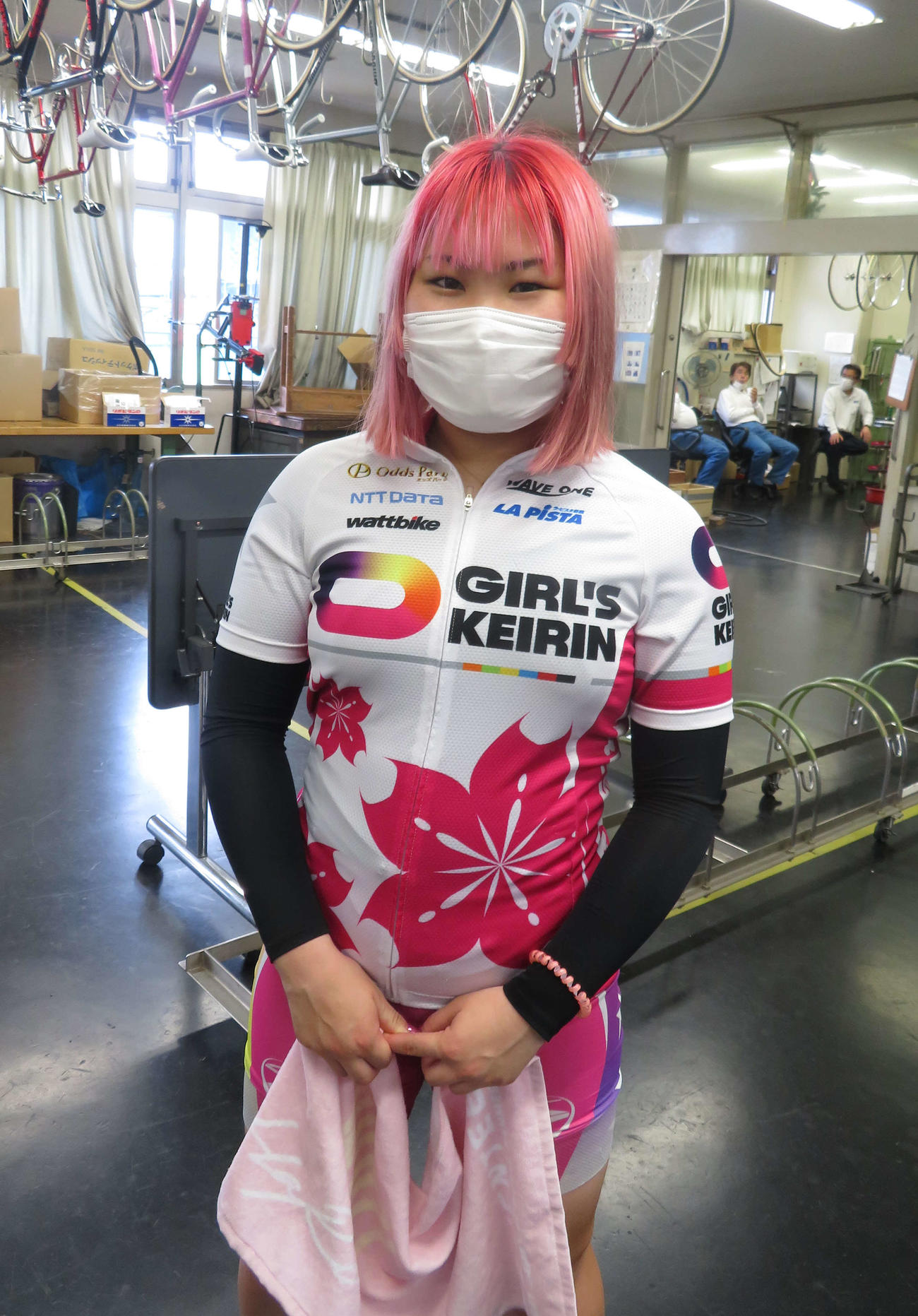 豪快にまくって快勝した永礼美瑠（撮影・杉森洋一）