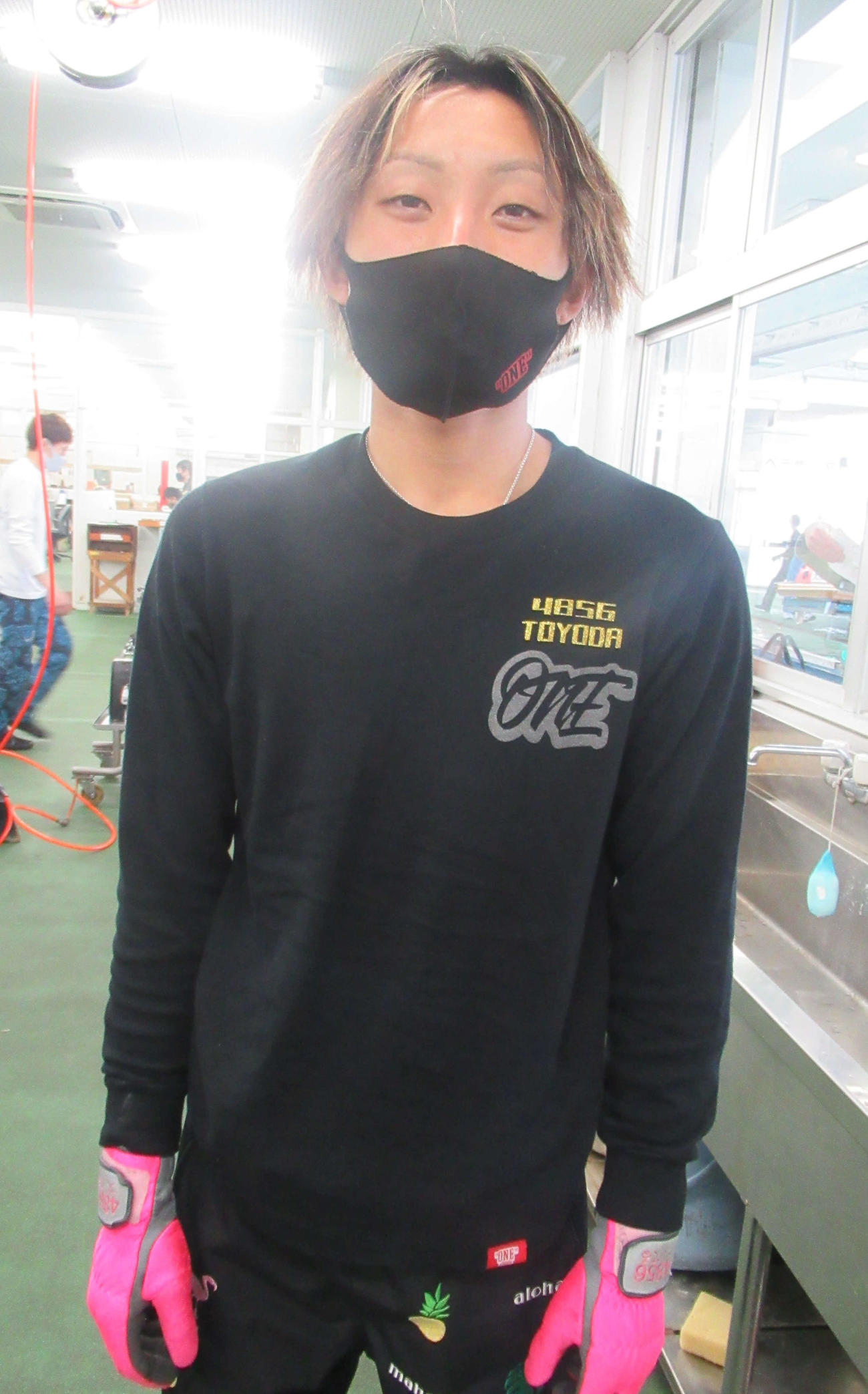 豊田健士郎が3節連続優出。節一宣言も飛び出た。（撮影・奈島宏樹）