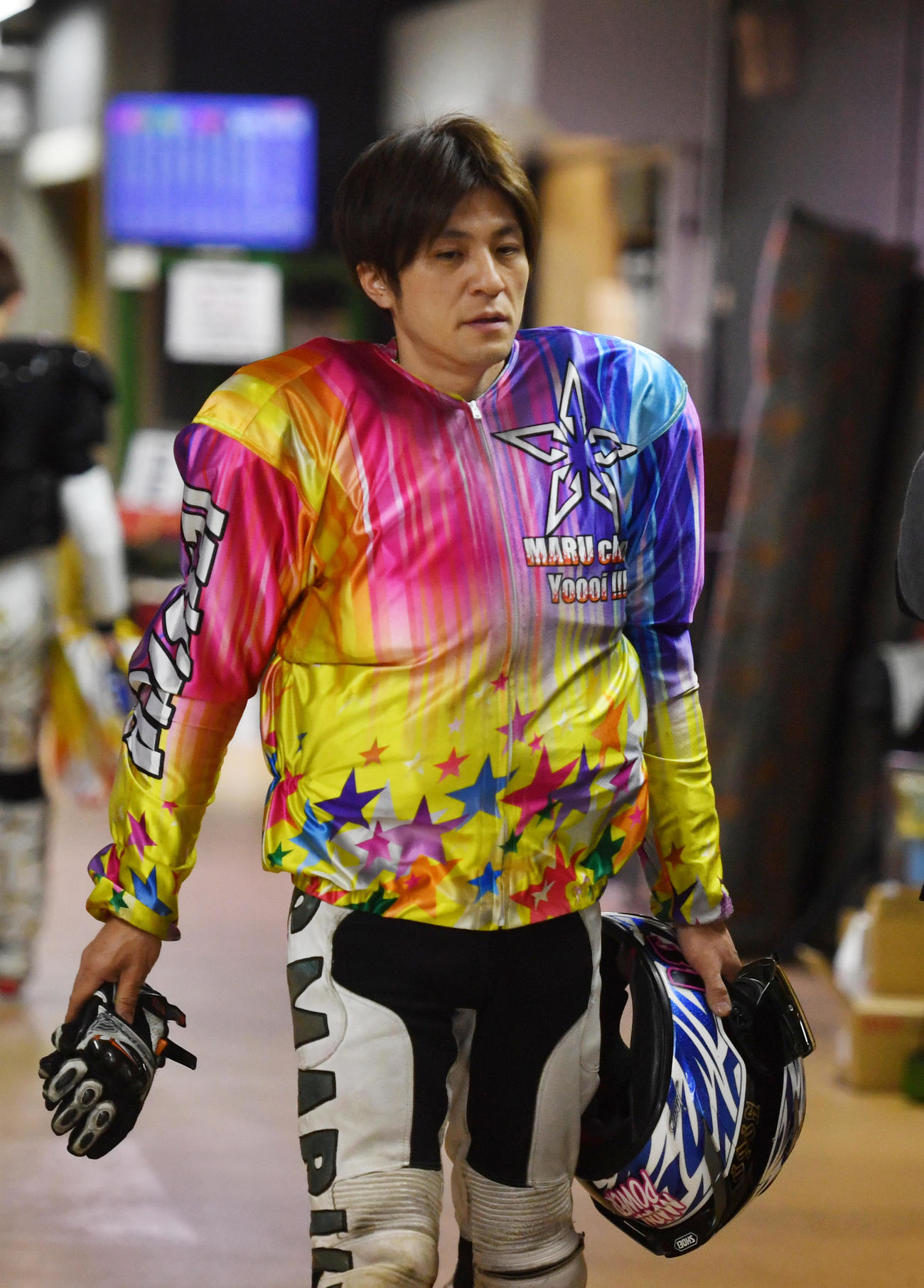 丸山智史が勢いに乗って、SGでも暴れ回る（撮影・柴田隆二）