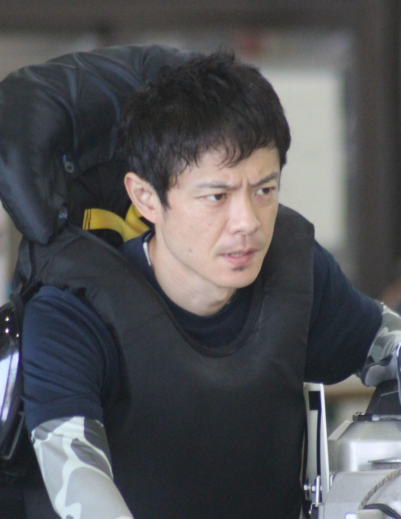君島秀三が2日目に機力を底上げして巻き返す（撮影・中牟田康）