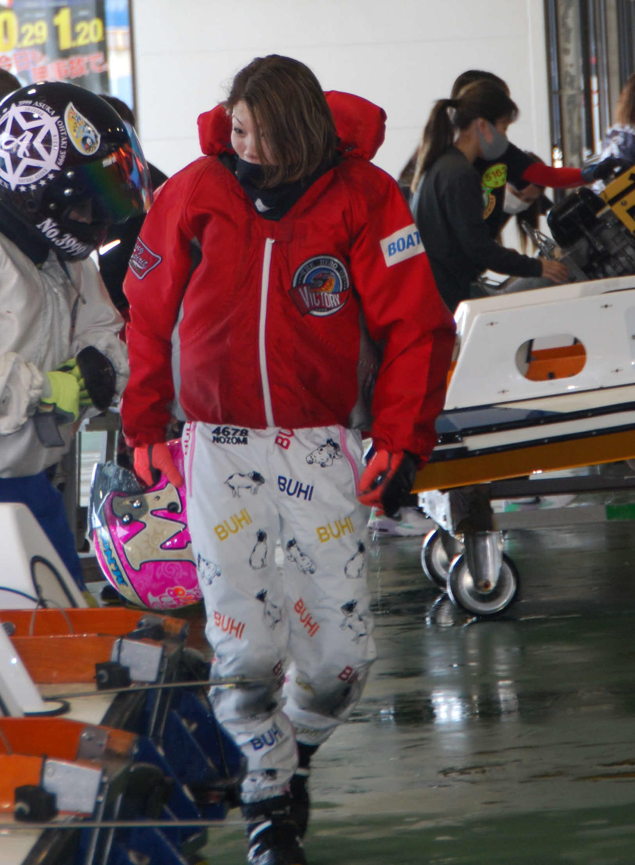 得点率2位につけた水野望美