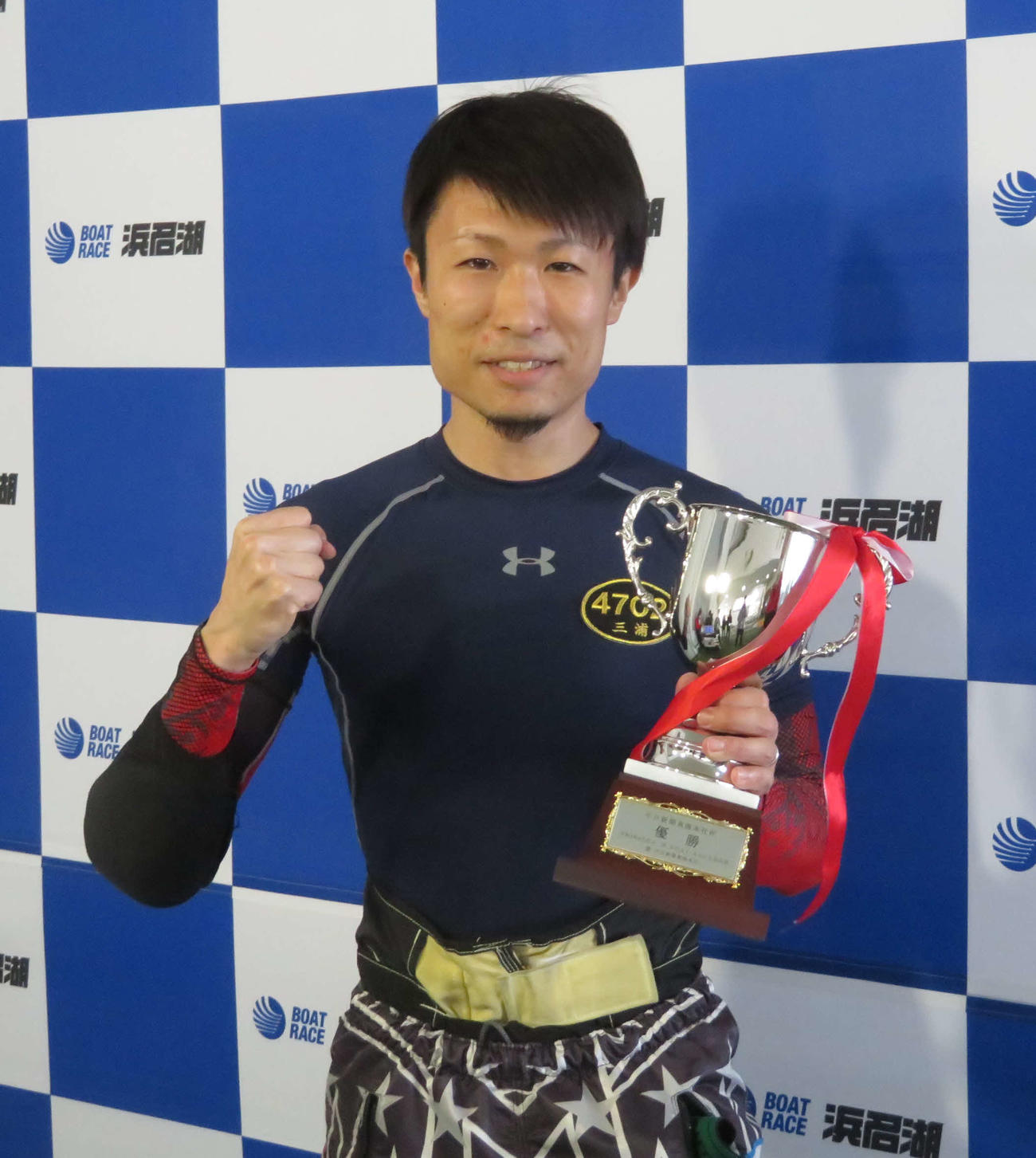 三浦敬太が大けがから復帰して3節目で優勝。（撮影・古村亮）