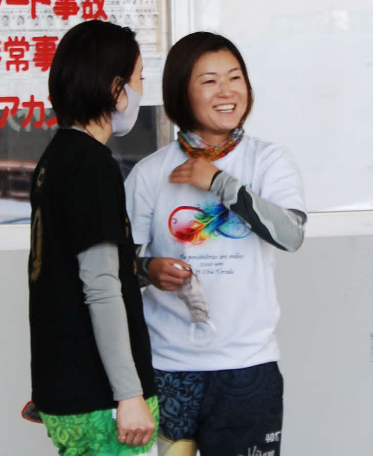 向井美鈴が気配急上昇。準優12Rも侮れない（撮影・神田成史）