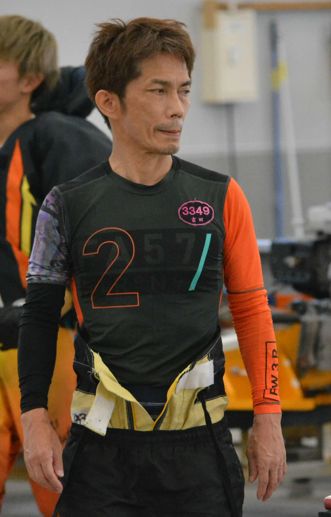 吉田一郎は初日から4連勝とのりのりだ（撮影・栗原広人）