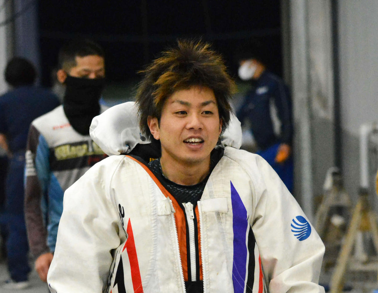 村上遼は2日目10Rを逃げ快勝。この勢いで2日目に向かう（撮影・栗原広人）