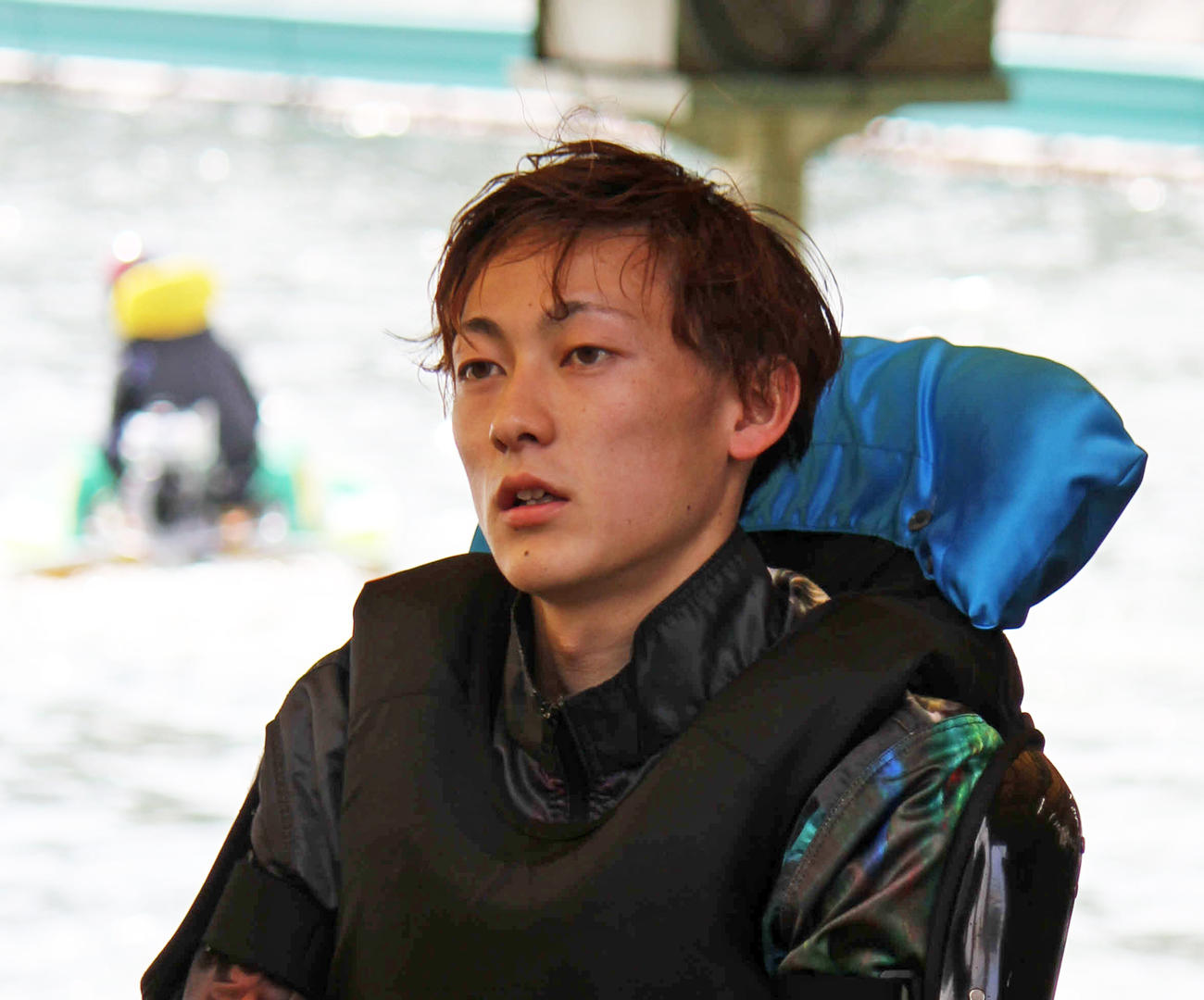 入海馨が3日目までオール3連対。得点率3位と好調をキープしている（撮影・北條直治）