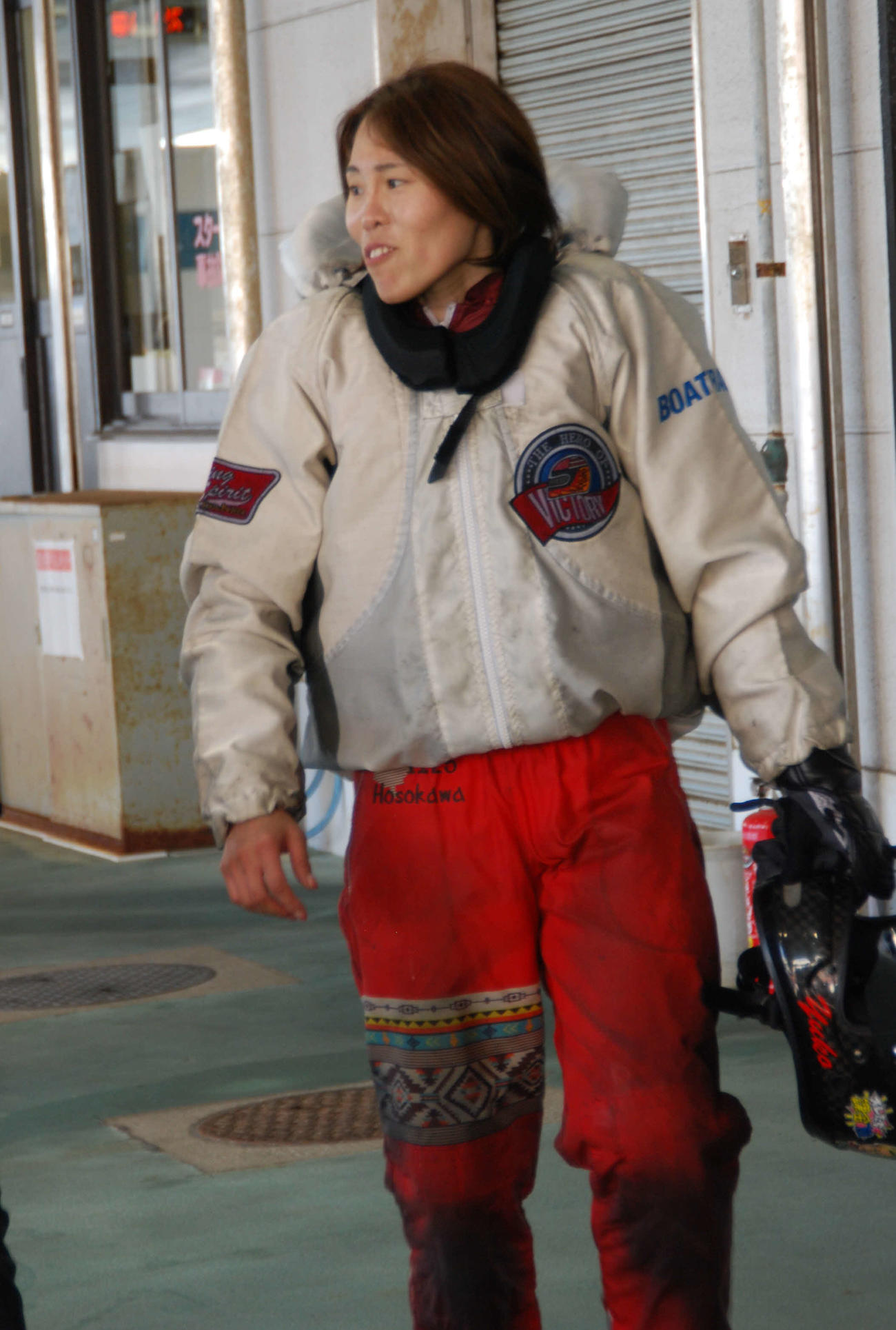 細川裕子が4カドから節一パワーで一撃を狙う