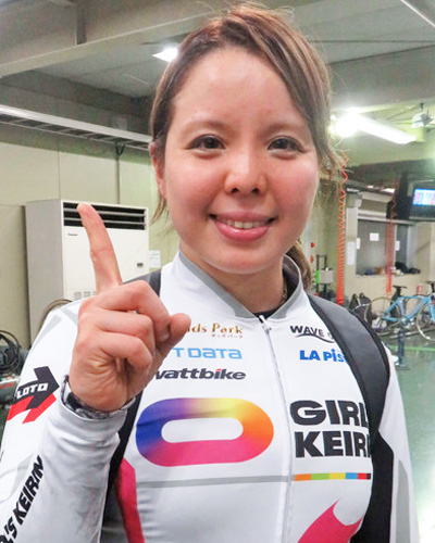 タイトルホルダーの底力を見せつけたい梶田舞