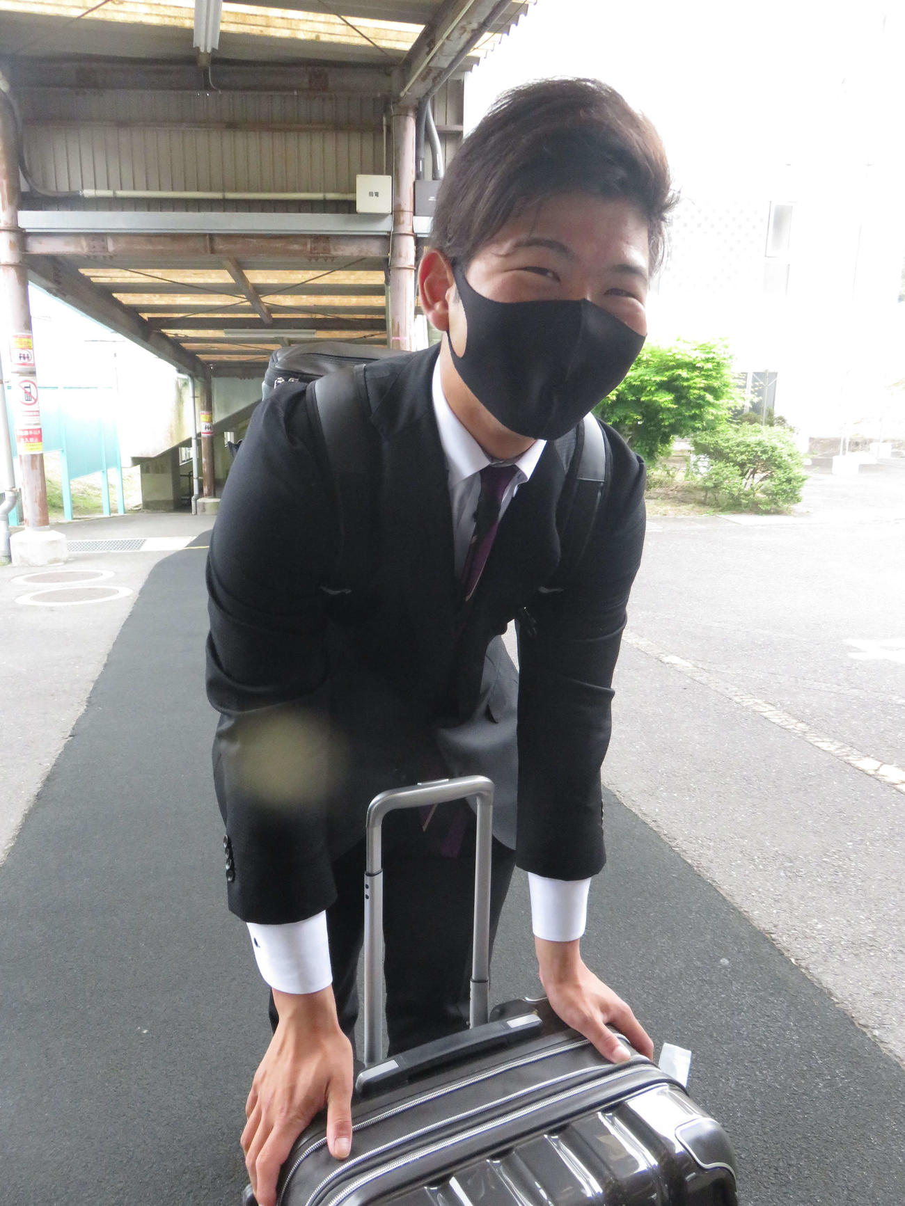 初日4R、大先輩・岩見潤との連係に「緊張する」と苦笑いの倉田紘希