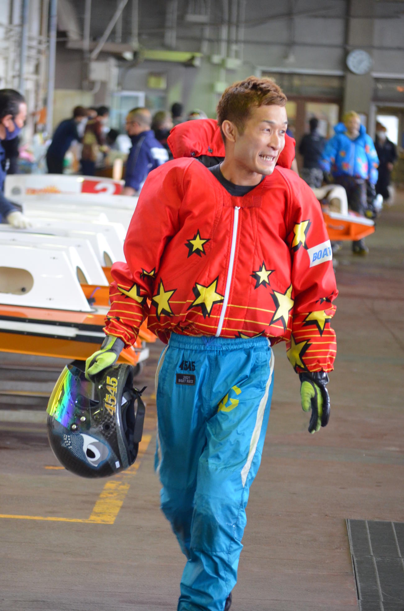 2日目から4連勝で得点率を2位まで上げてきた岡村慶太
