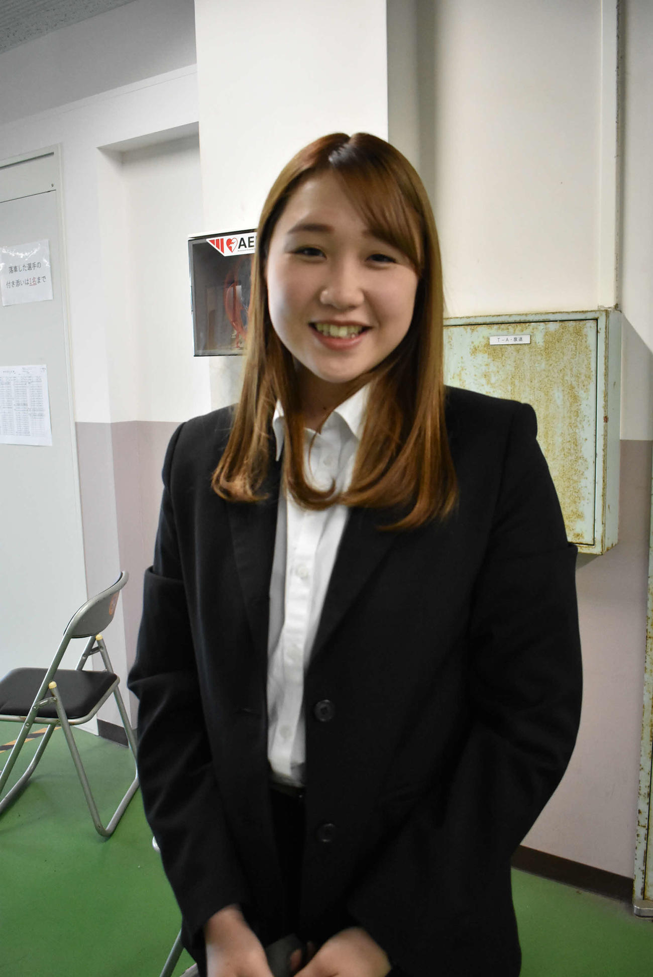杉浦菜留はデビュー1年で勝負根性が身に付いた