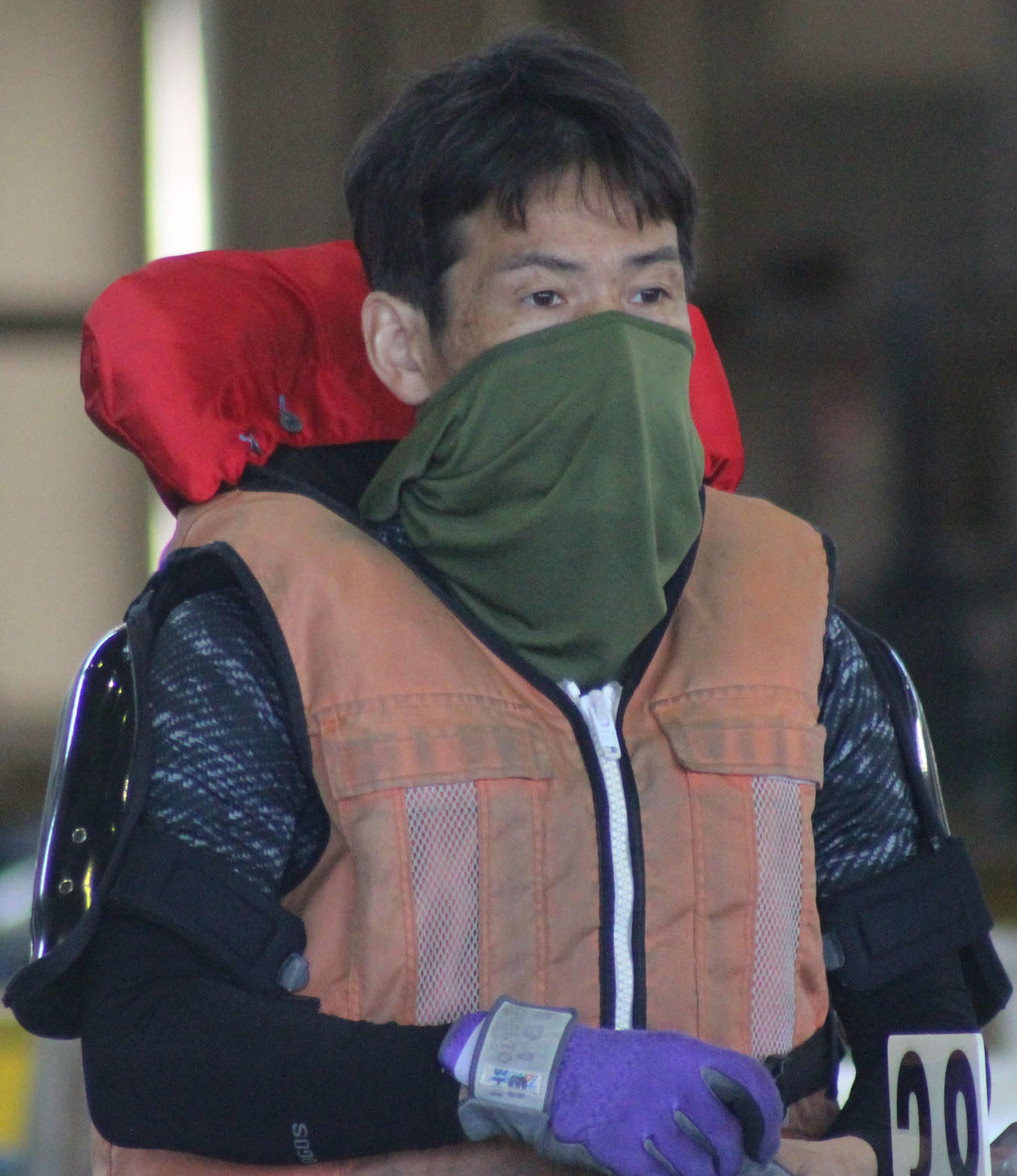 得点率8位で予選突破を果たした深井利寿。福岡の水面相性は悪くない