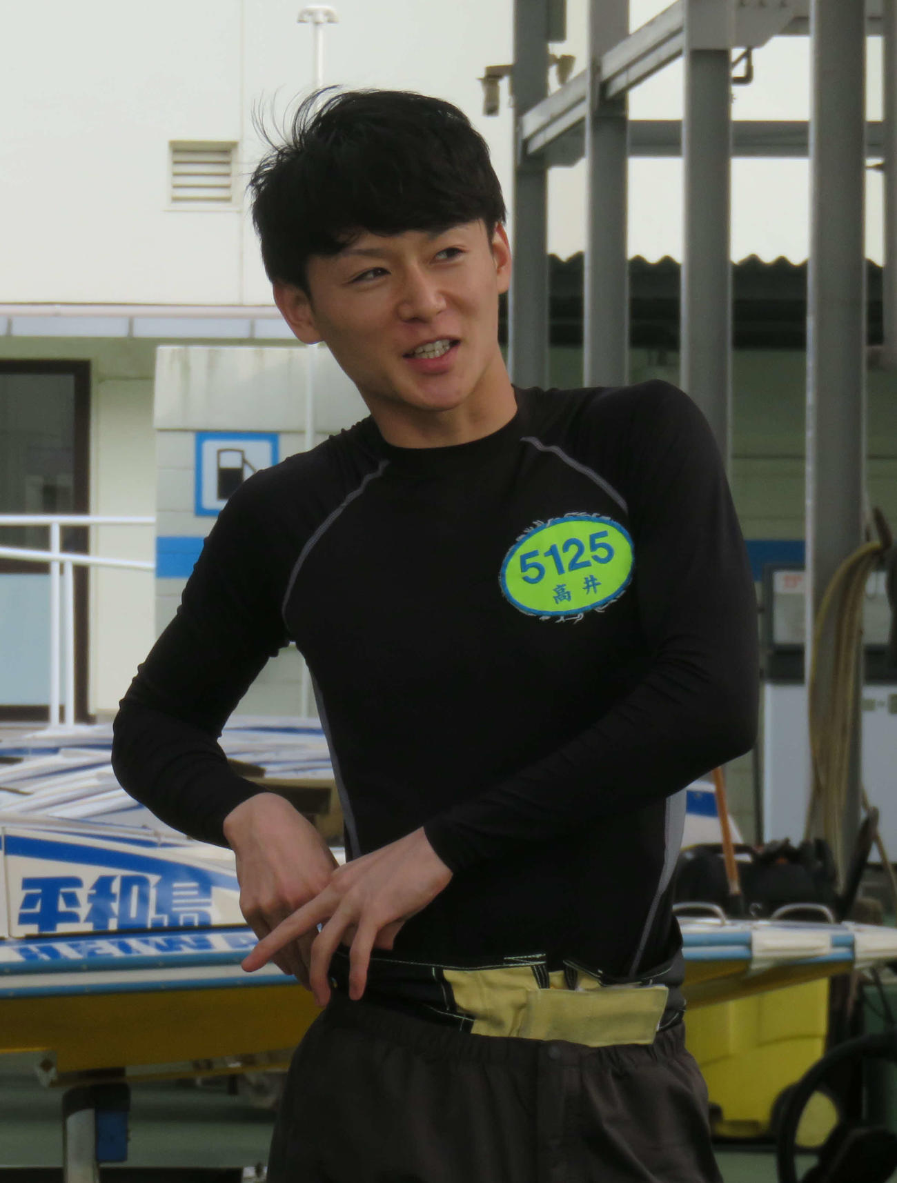 高井雄基は予選ラストの12Rを3着し初の予選突破を果たした