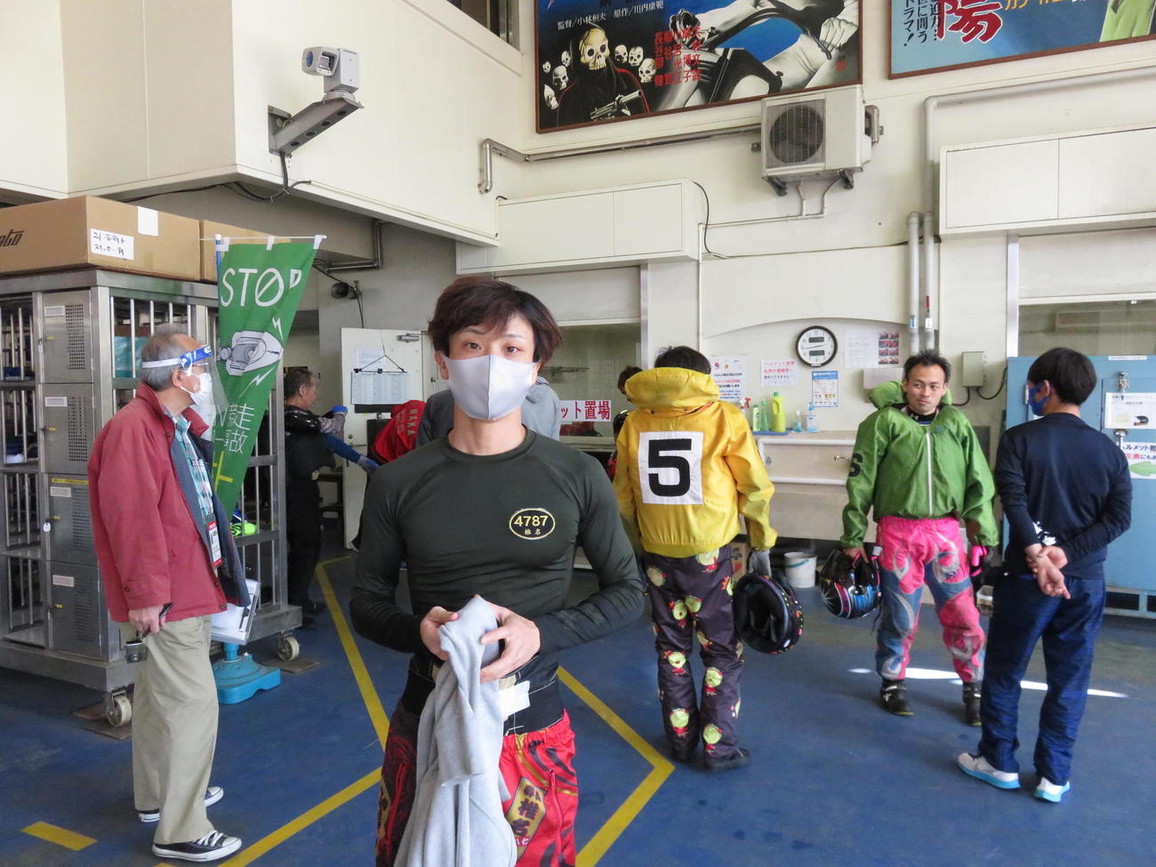 江戸川初Vへ王手をかけた椎名豊（撮影・窪寺伸行）