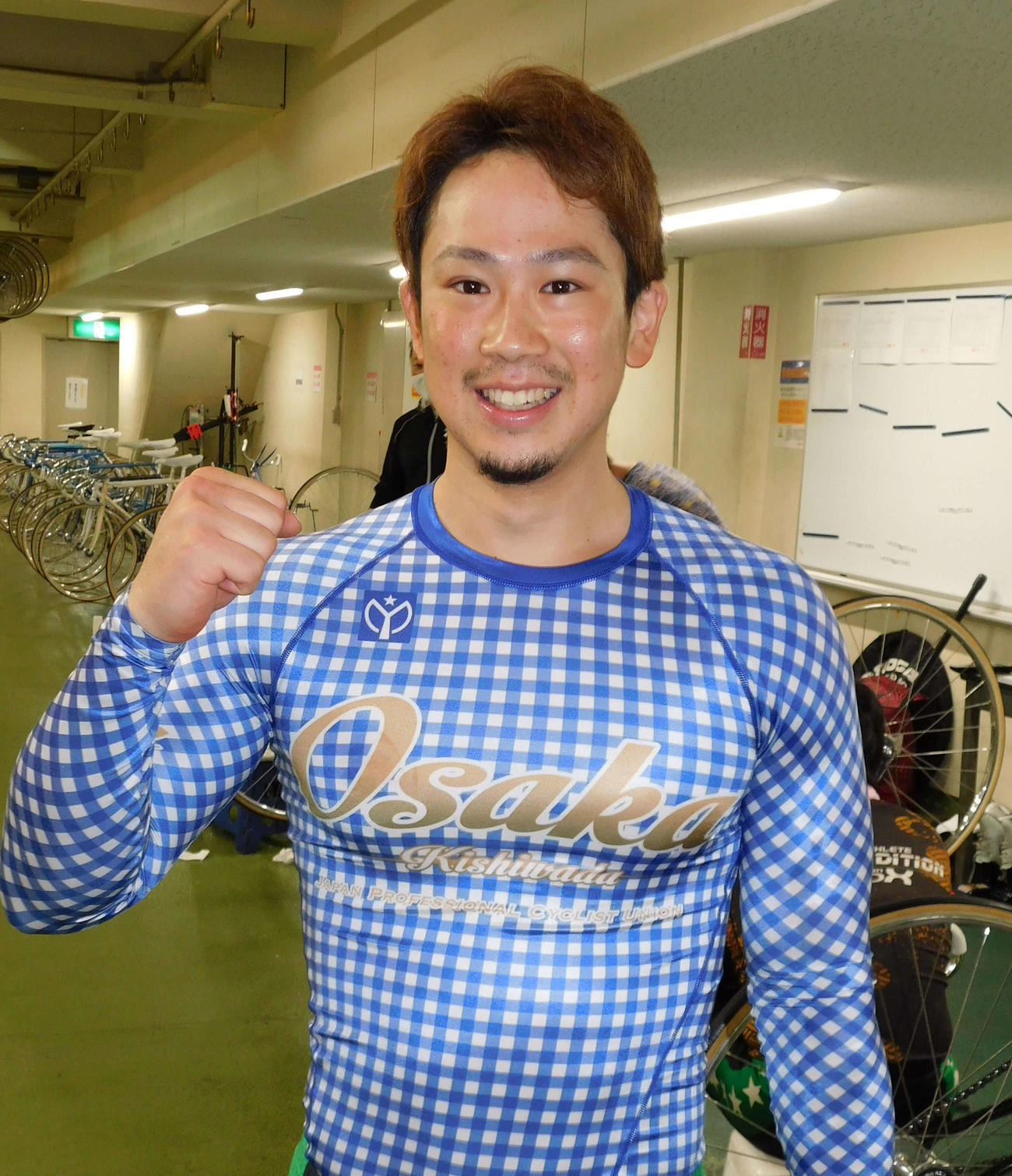 岐阜競輪　A級決勝は大石崇晴が完全Vを狙う