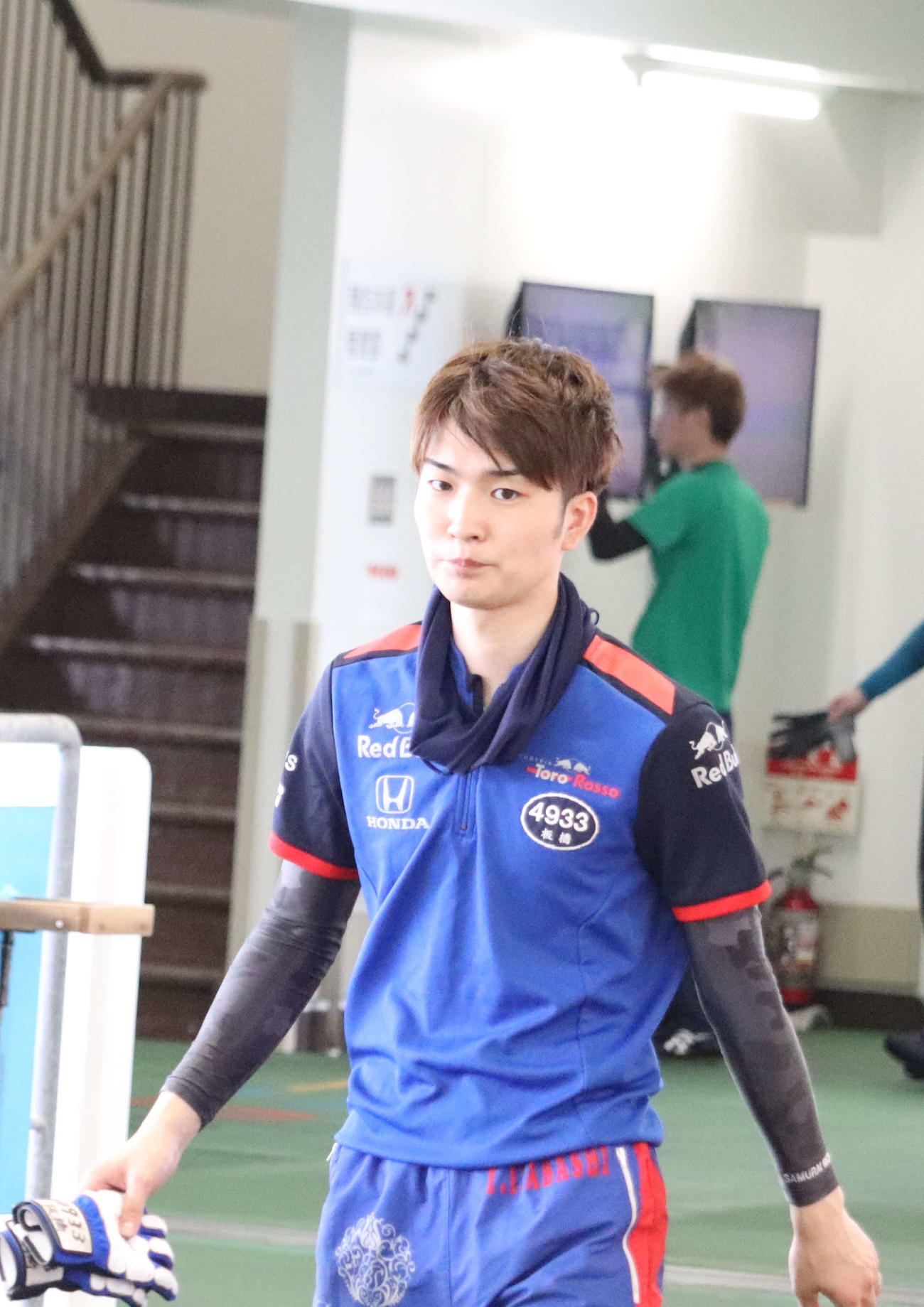 板橋侑我がA1勝負駆けに全力を尽くす（撮影・工藤浩伸）