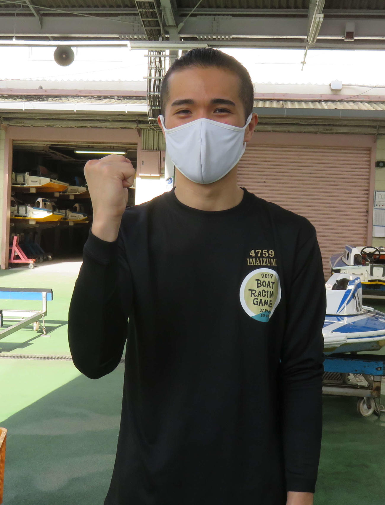 今泉友吾は富樫麗加と3月28日に入籍後、F休みから復帰初戦で優出。初優勝した平和島で新婚Vを目指す