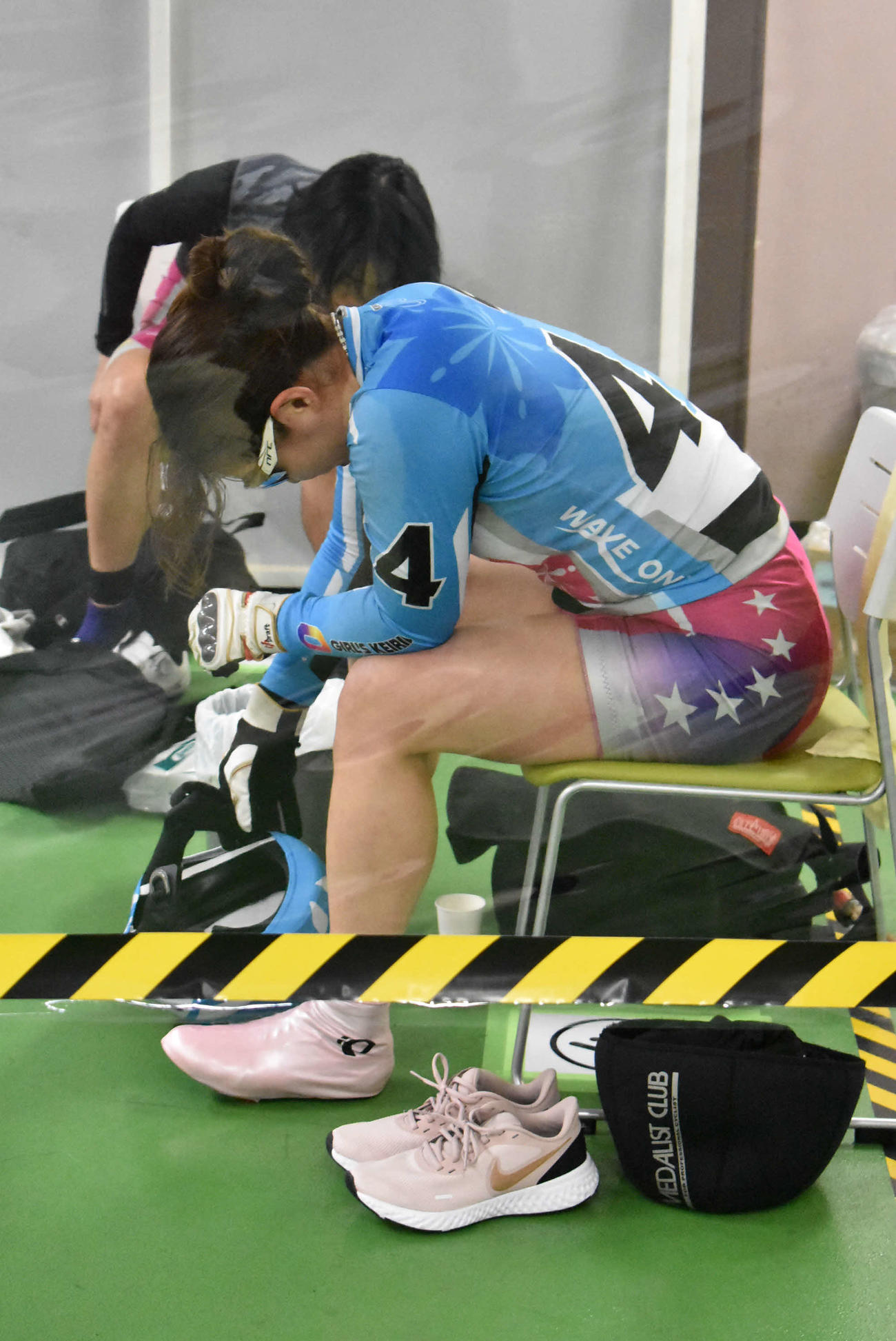 有言実行の先行策で力を出し切った石井貴子