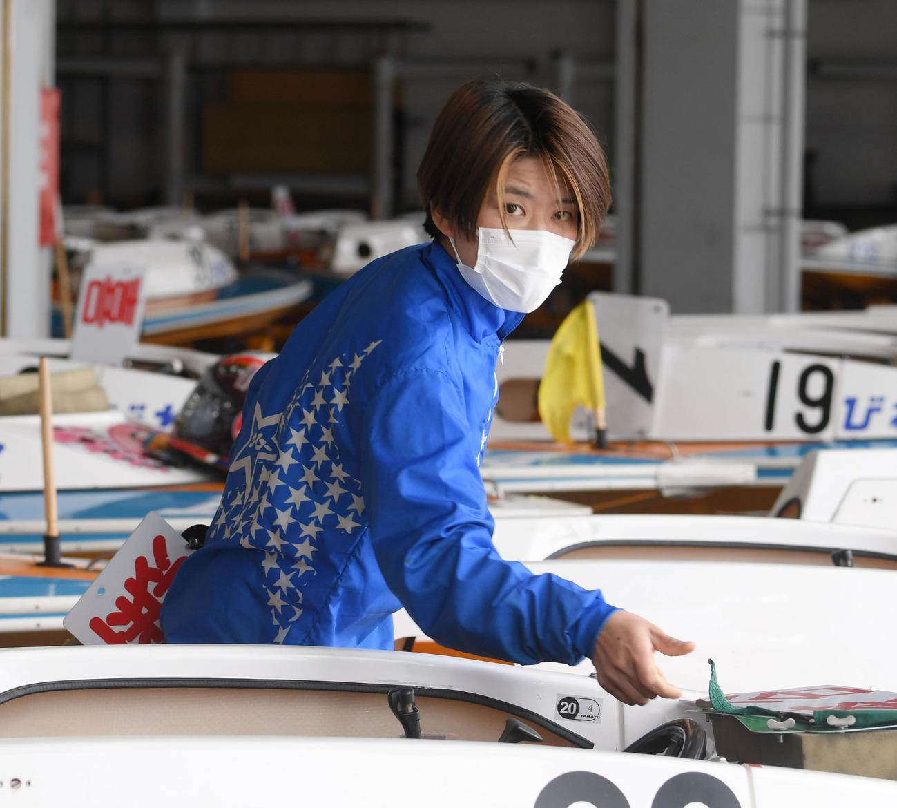 遠藤エミが伸びに手応えをつかんだ