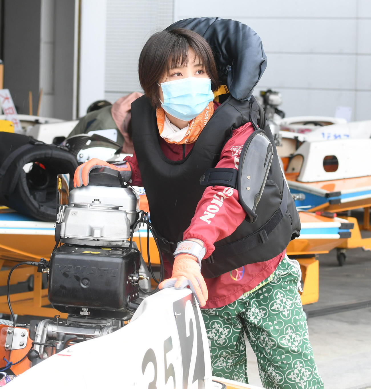 塩崎桐加がA1級勝負駆けへ、初日は6、12Rに臨む