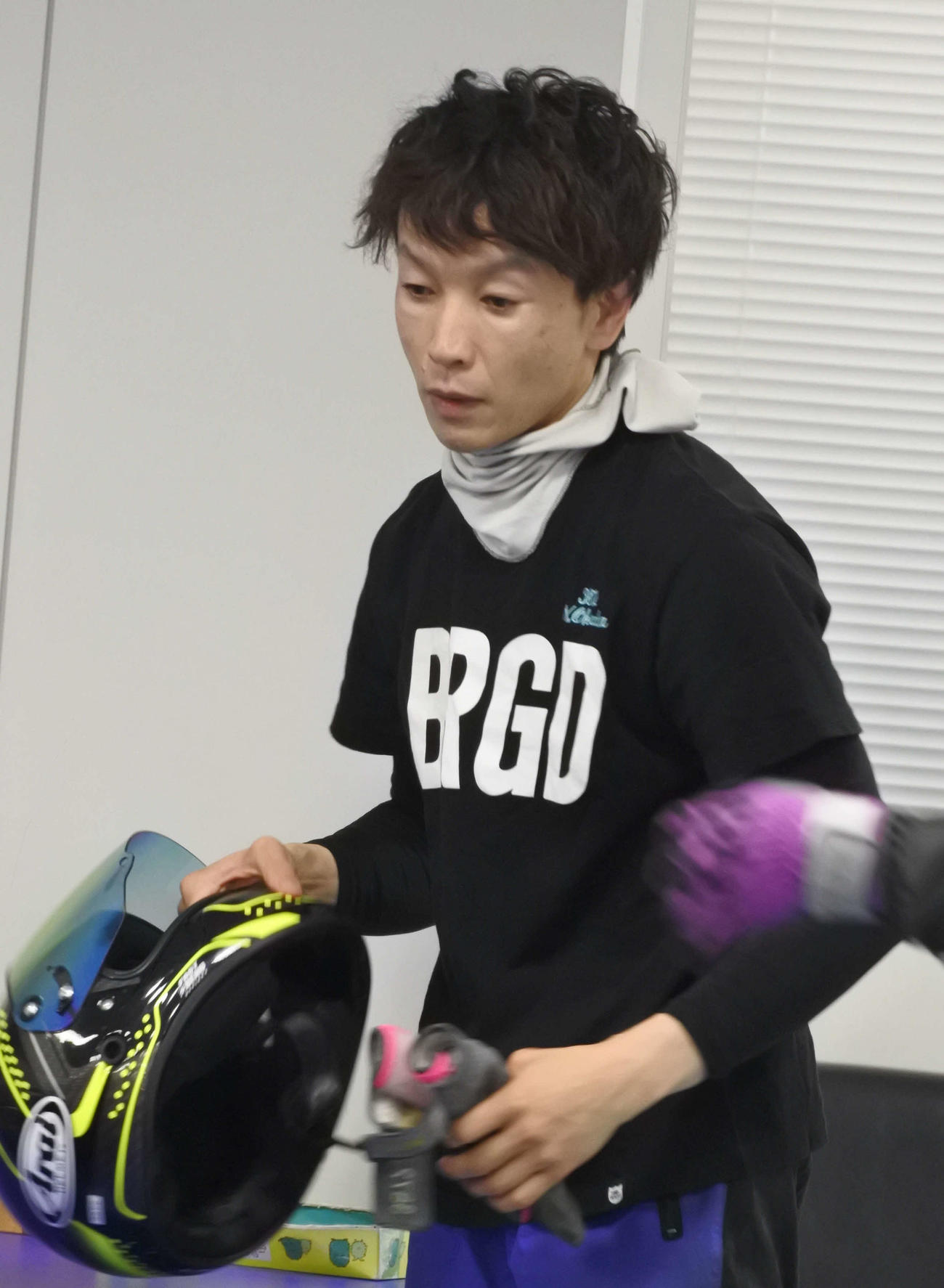 岡田憲行がオール3連対をキープし、得点率トップに立った