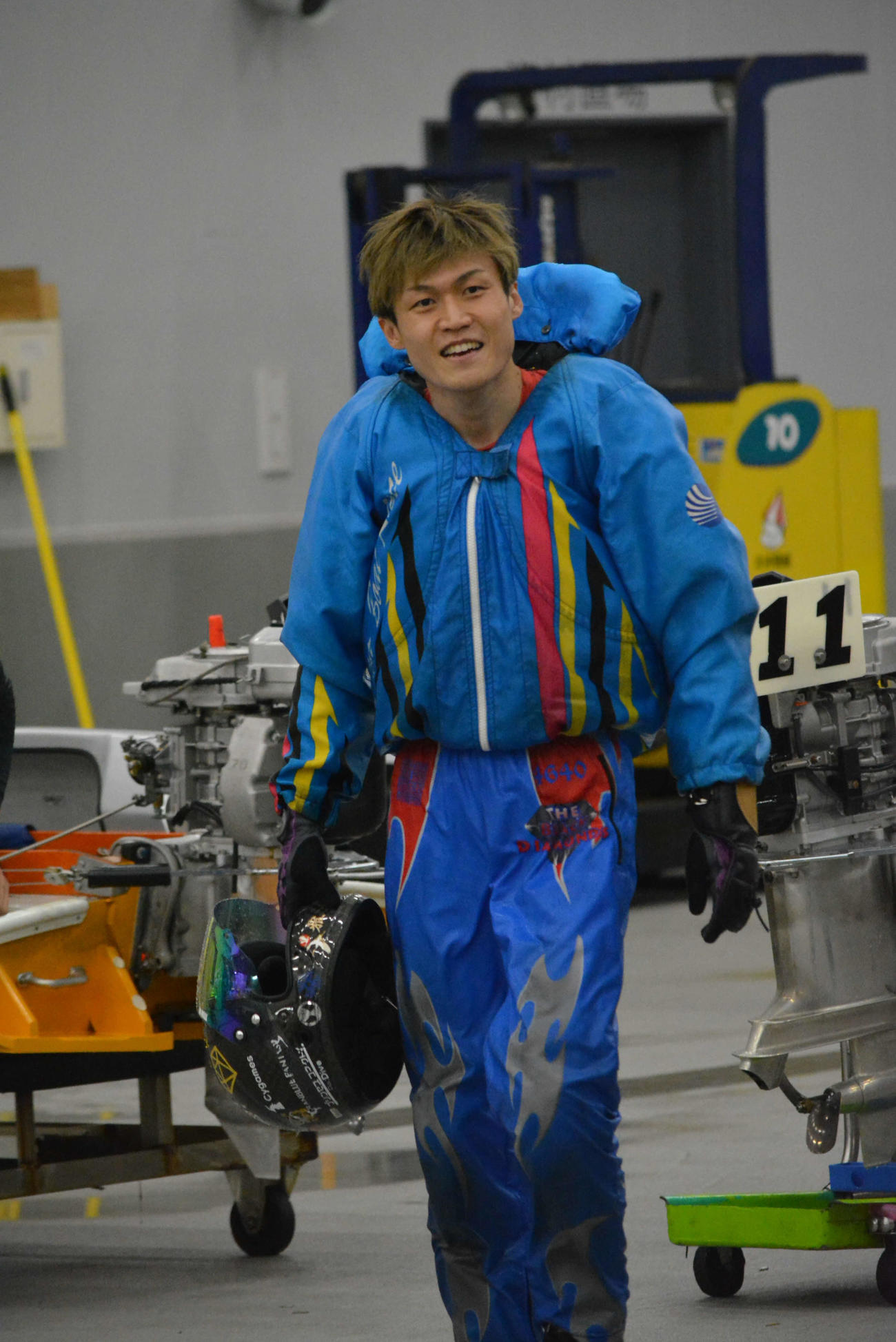 山ノ内雅人は準優11R、2枠から優出を目指す