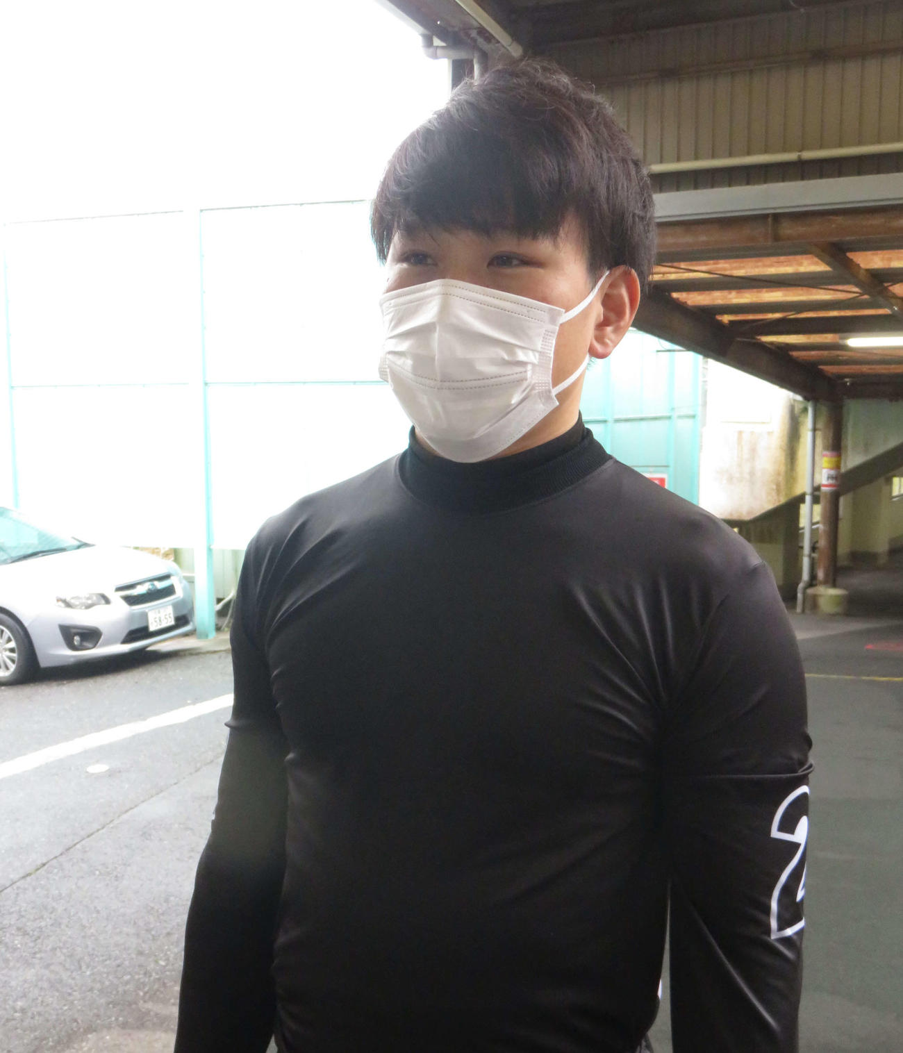 自身2度目の番手回りで器用さを発揮した広田敦士