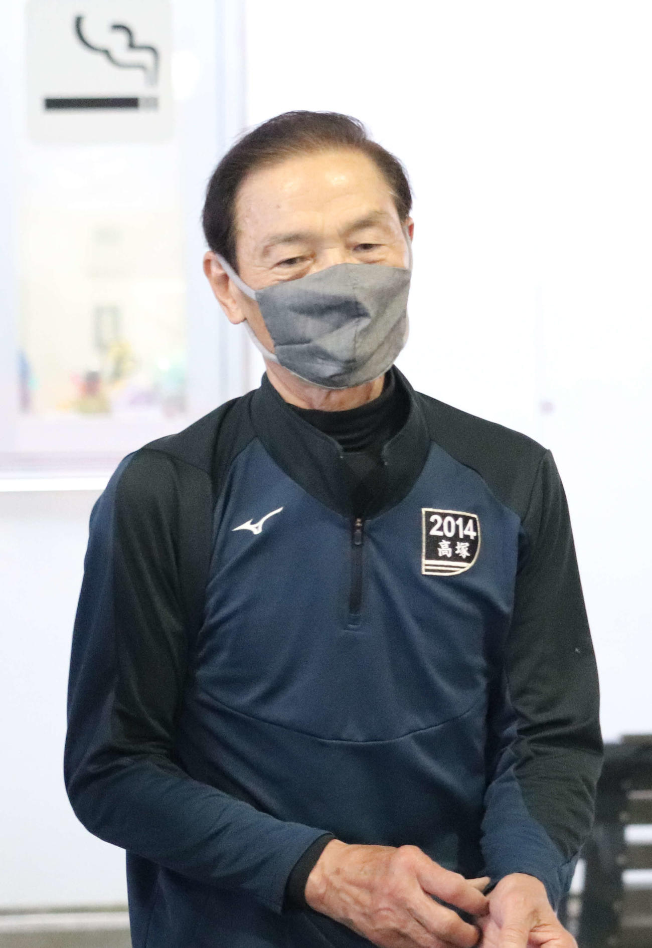 74歳の高塚清一が初日2、1着と大いに気を吐いた（撮影・工藤浩伸）