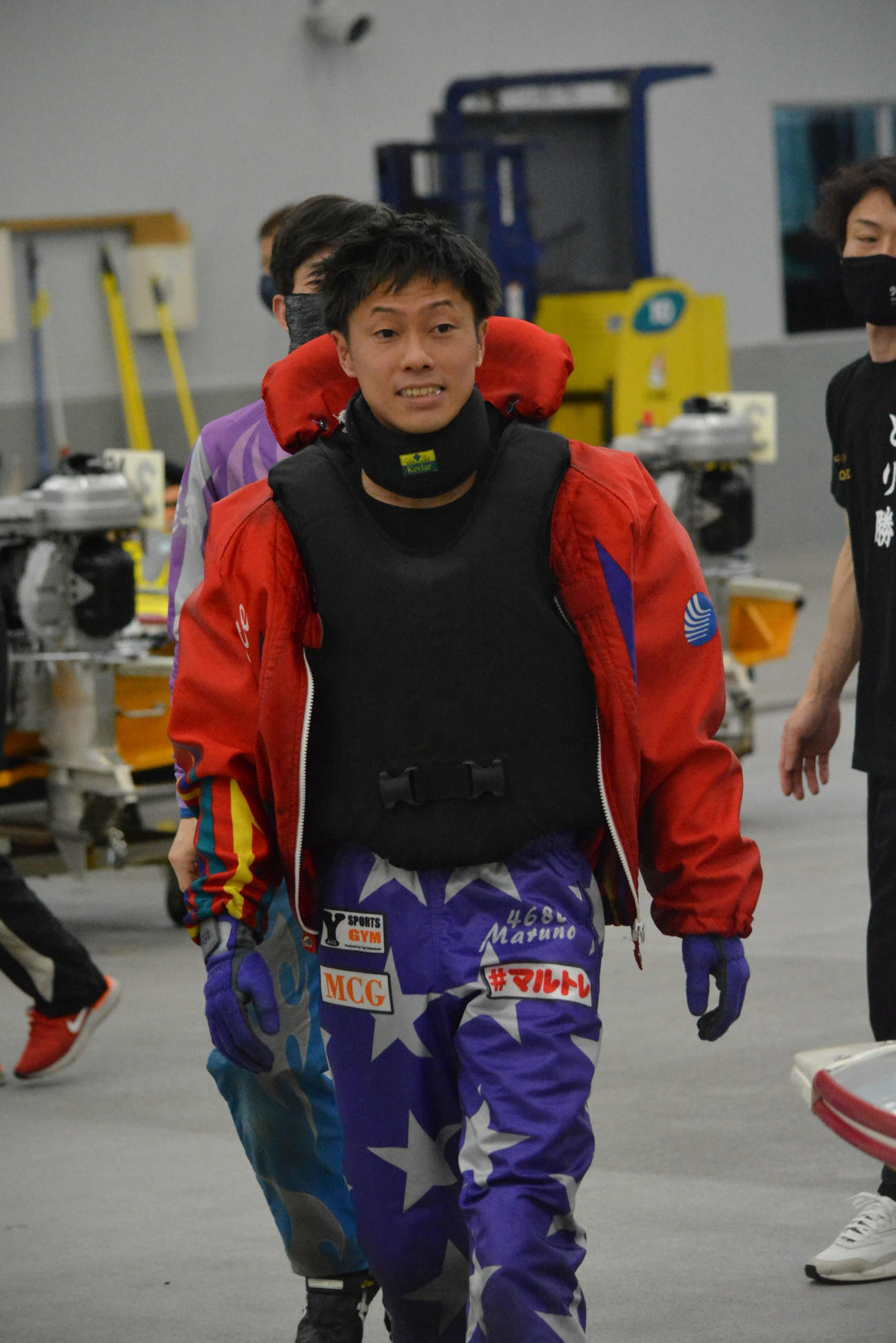丸野一樹が4枠から今年4度目の優勝を狙う（撮影・栗原広人）
