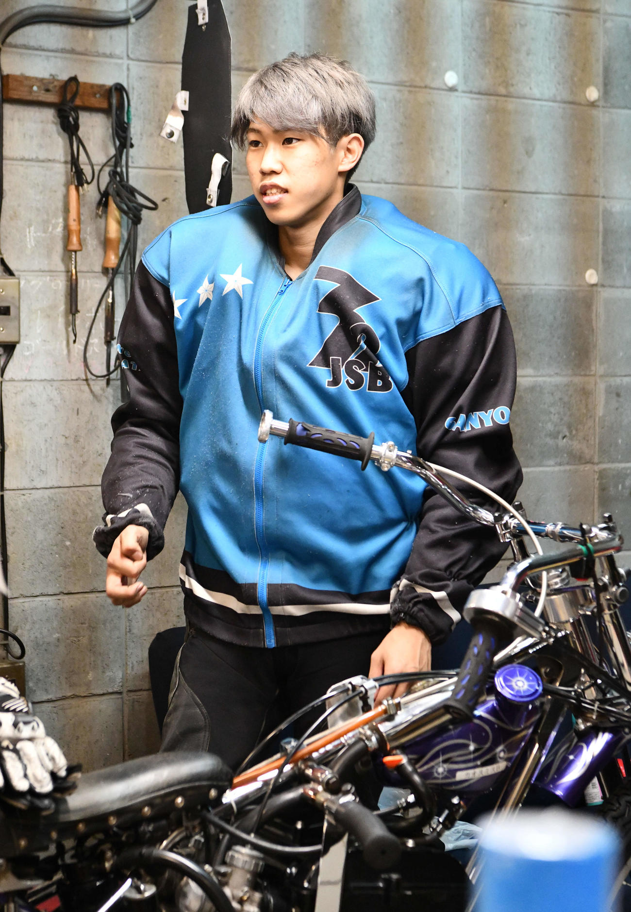 初優勝を決めた長田稚也が好走を続ける