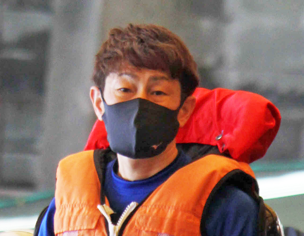 注目の初日12R選抜戦は抽選で吉川元浩が1枠をゲット。好エンジンも手にして白星ラッシュに燃える（撮影・北條直治）