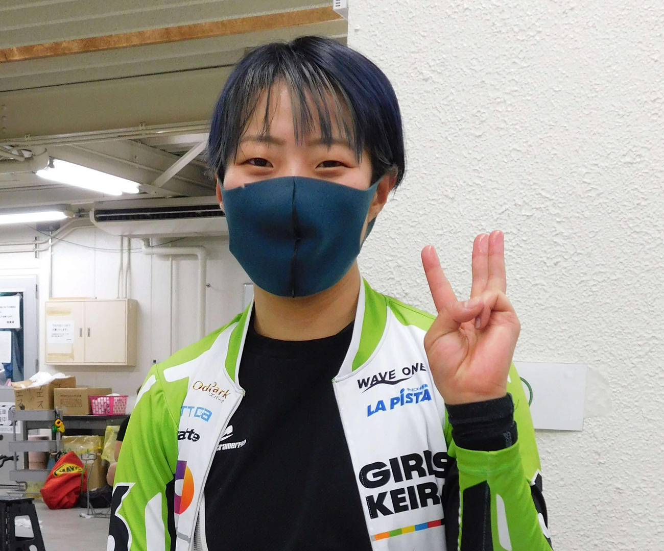 1予6Rで3着に入り1年ぶりに勝ち上がり戦で確定板に載った日野友葵（撮影・村上正洋）