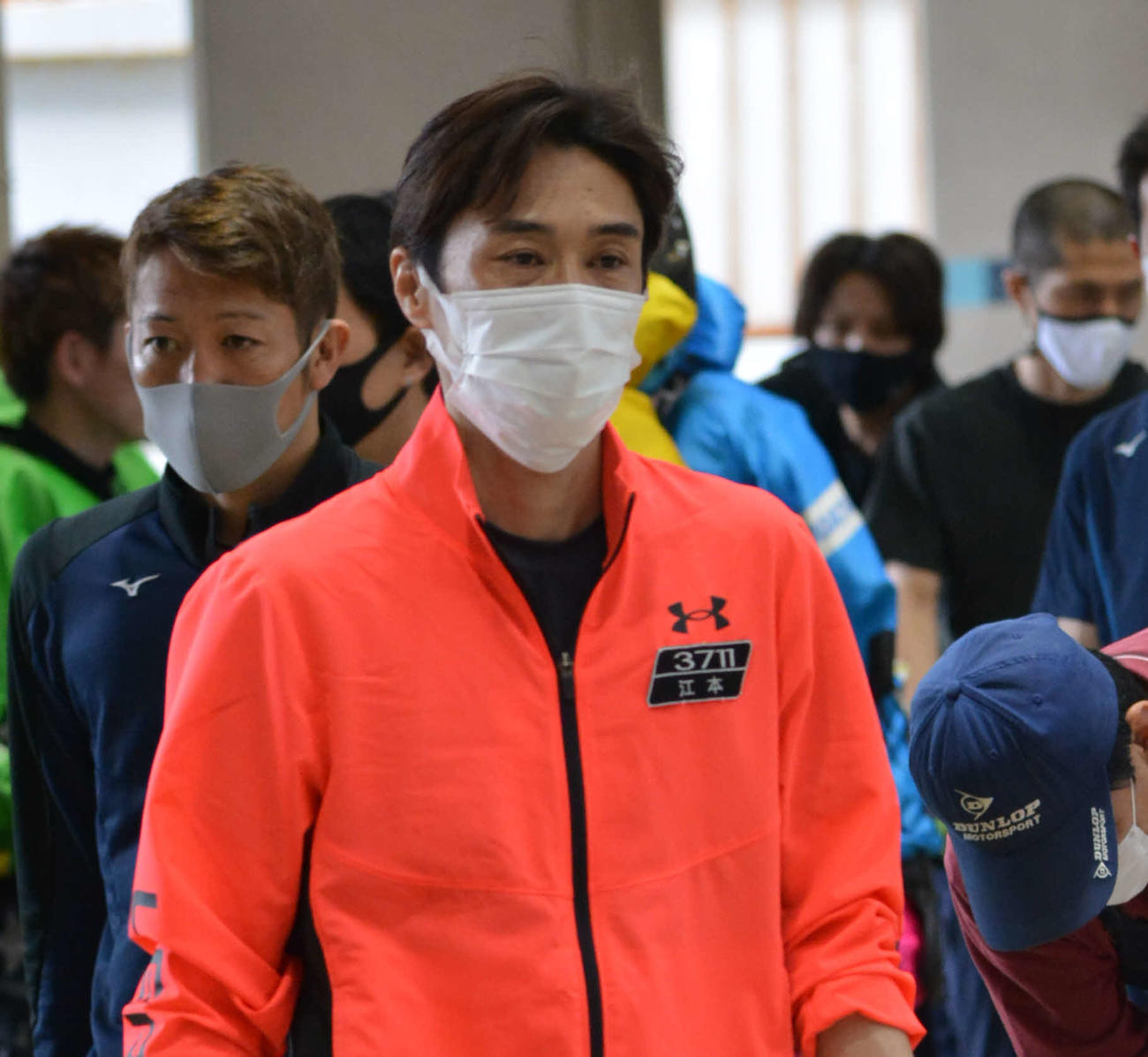 初日連勝を飾った江本真治