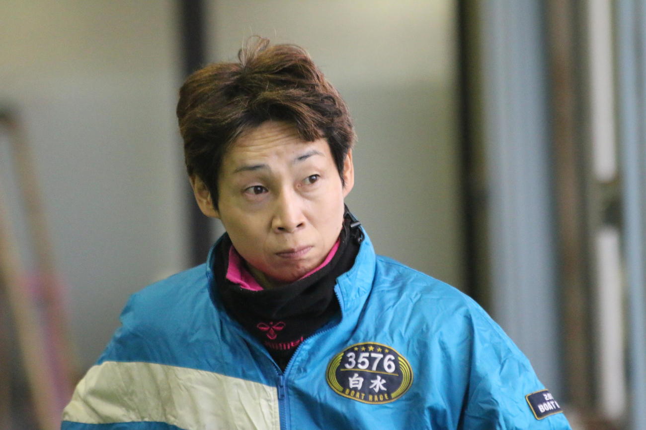 得点率18位タイの白水勝也が上位級の舟足で巻き返す