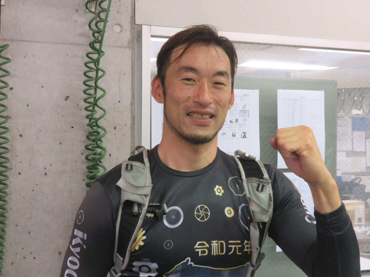谷口明正が単騎で今年初優勝を狙う