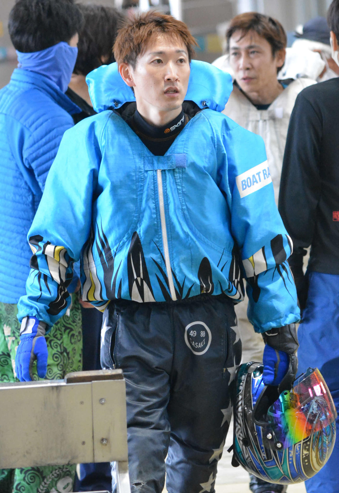 佐々木完太が2日目連勝と気を吐いた