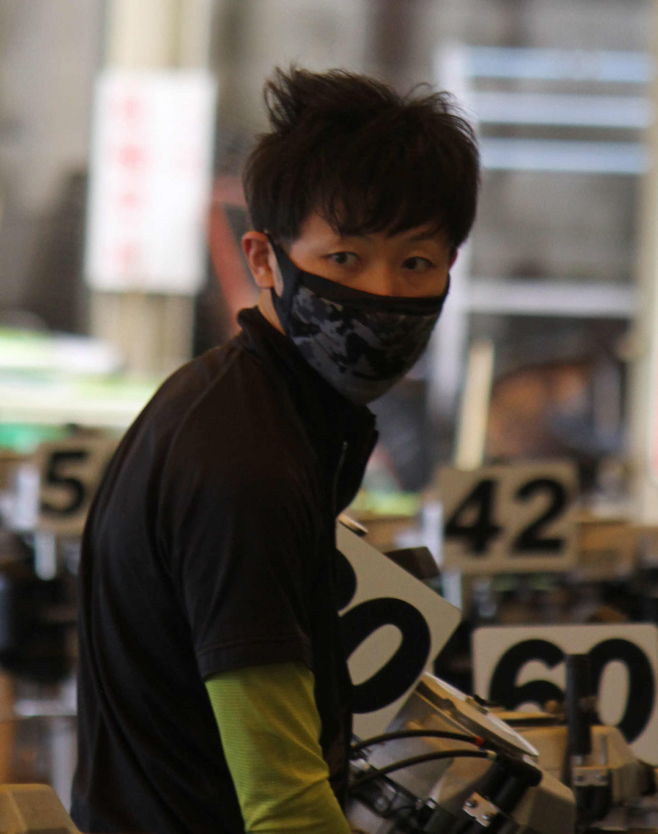 稲田浩二が本領を発揮して2日目連勝を飾った（撮影・北條直治）