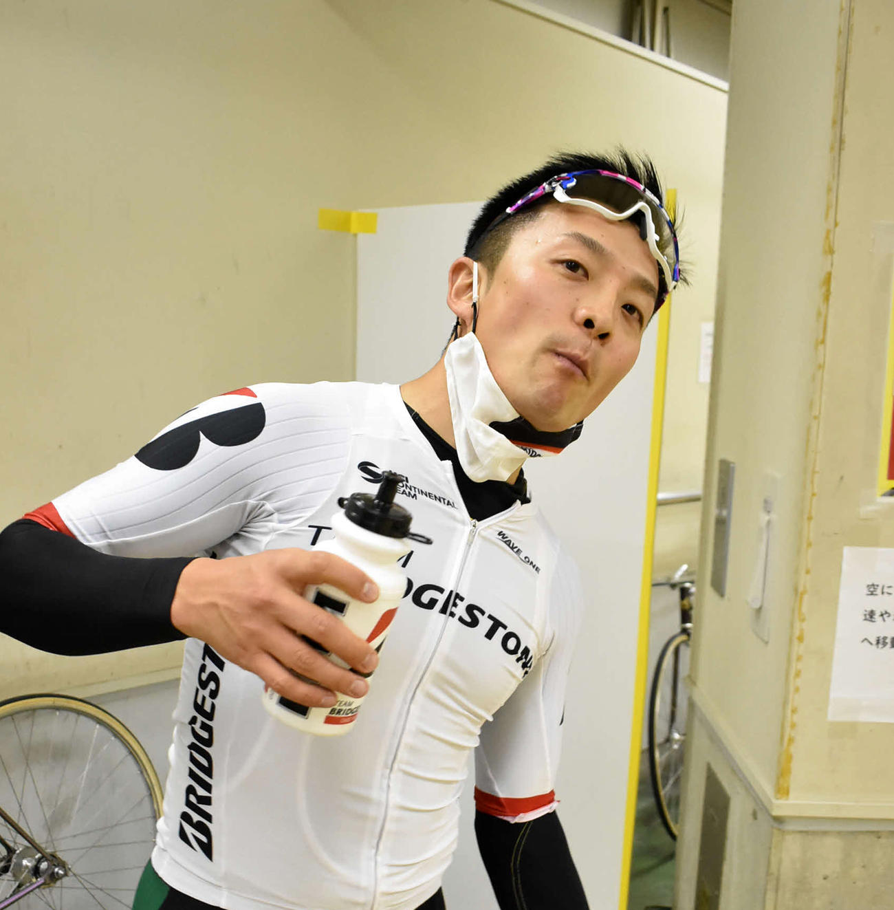大物ルーキー窪木一茂は順当に決勝進出を決めた（撮影・松井律）