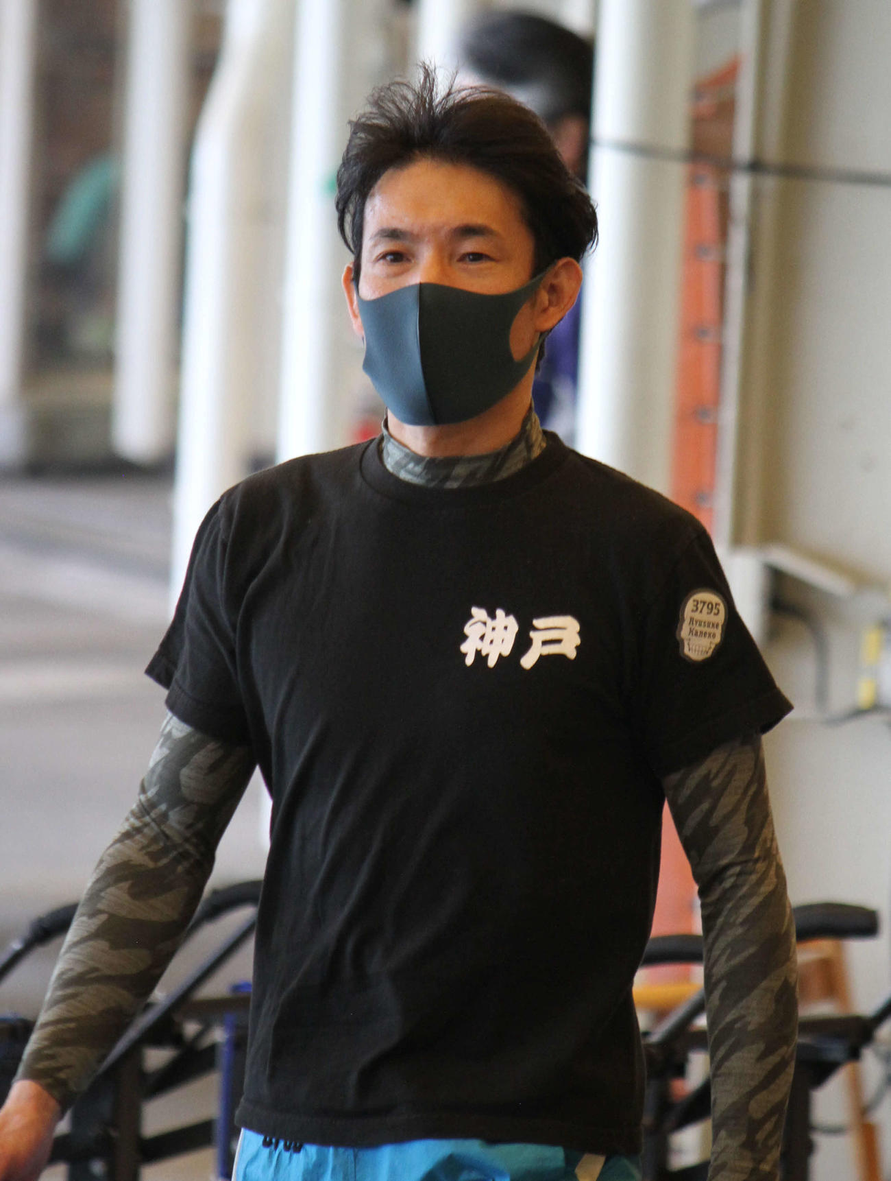 金子龍介はオール2連対をキープ。準優の好枠を目指す（撮影・北條直治）