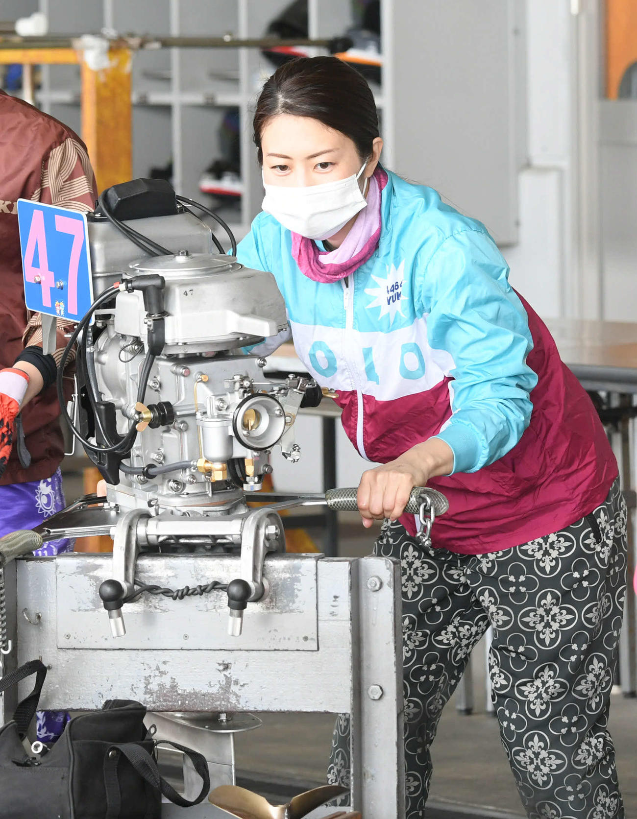 山下友貴が47号機のパワーを生かして、びわこ初優勝を狙う