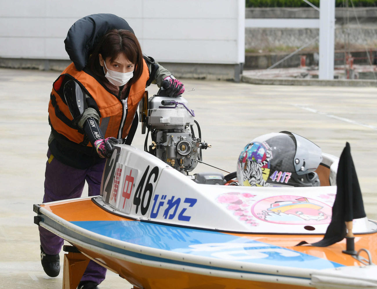 広中智紗衣がびわこ３度目の優勝戦６枠に、闘志を燃やす