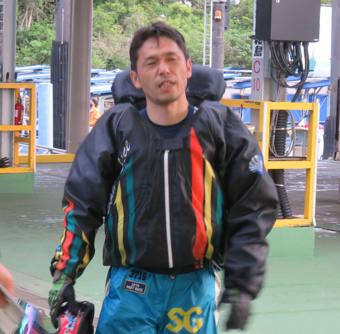 石渡鉄兵は12Rドリーム戦もイン浜野谷憲吾を下し、初日連勝発進