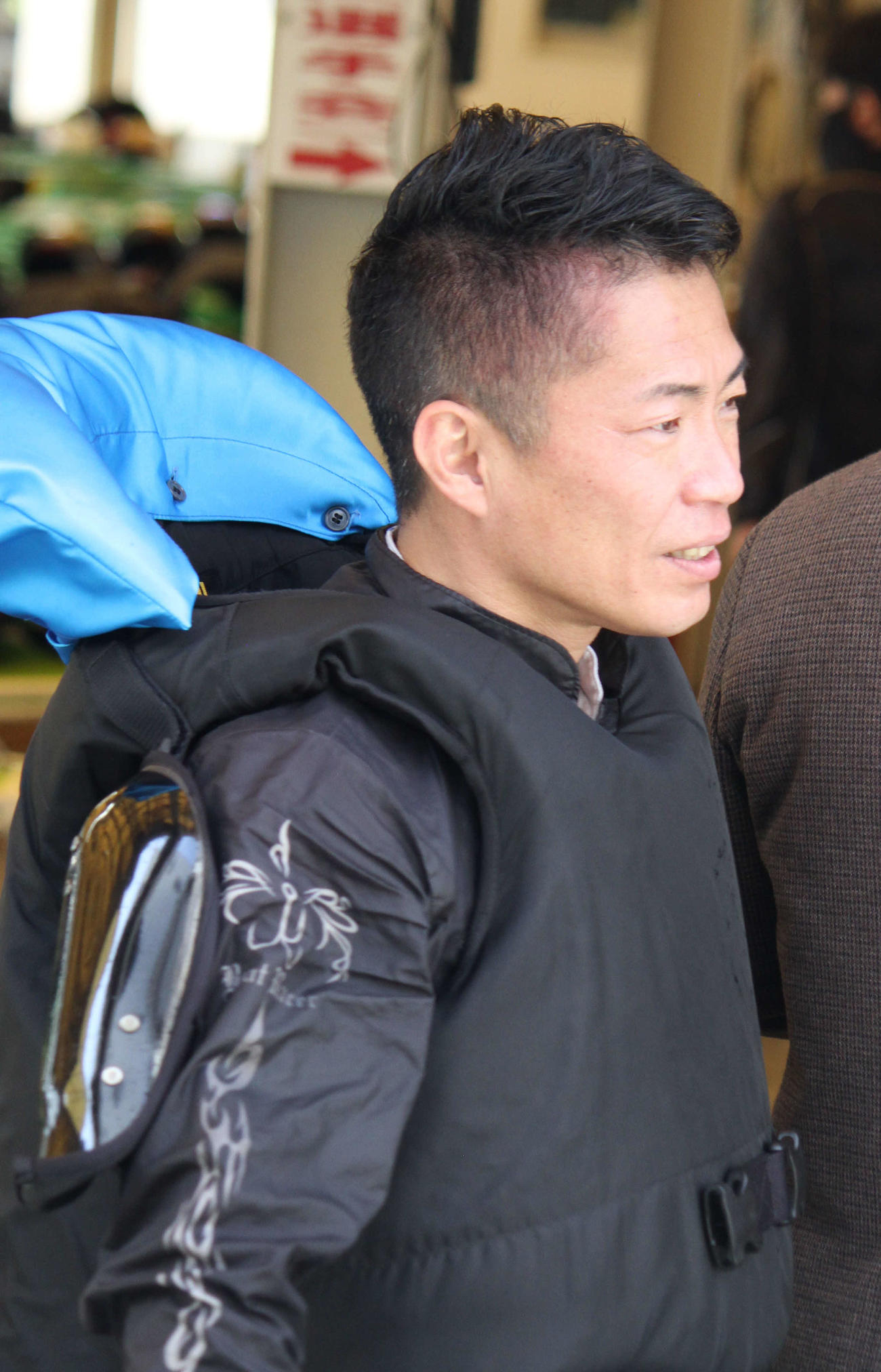向所浩二が攻撃力を発揮。準優　Rでも見せ場を作る（撮影・北條直治）