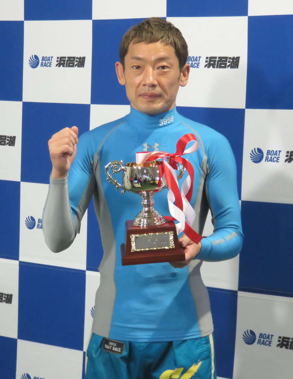 坪井康晴が久々のオール静岡優勝を決めた