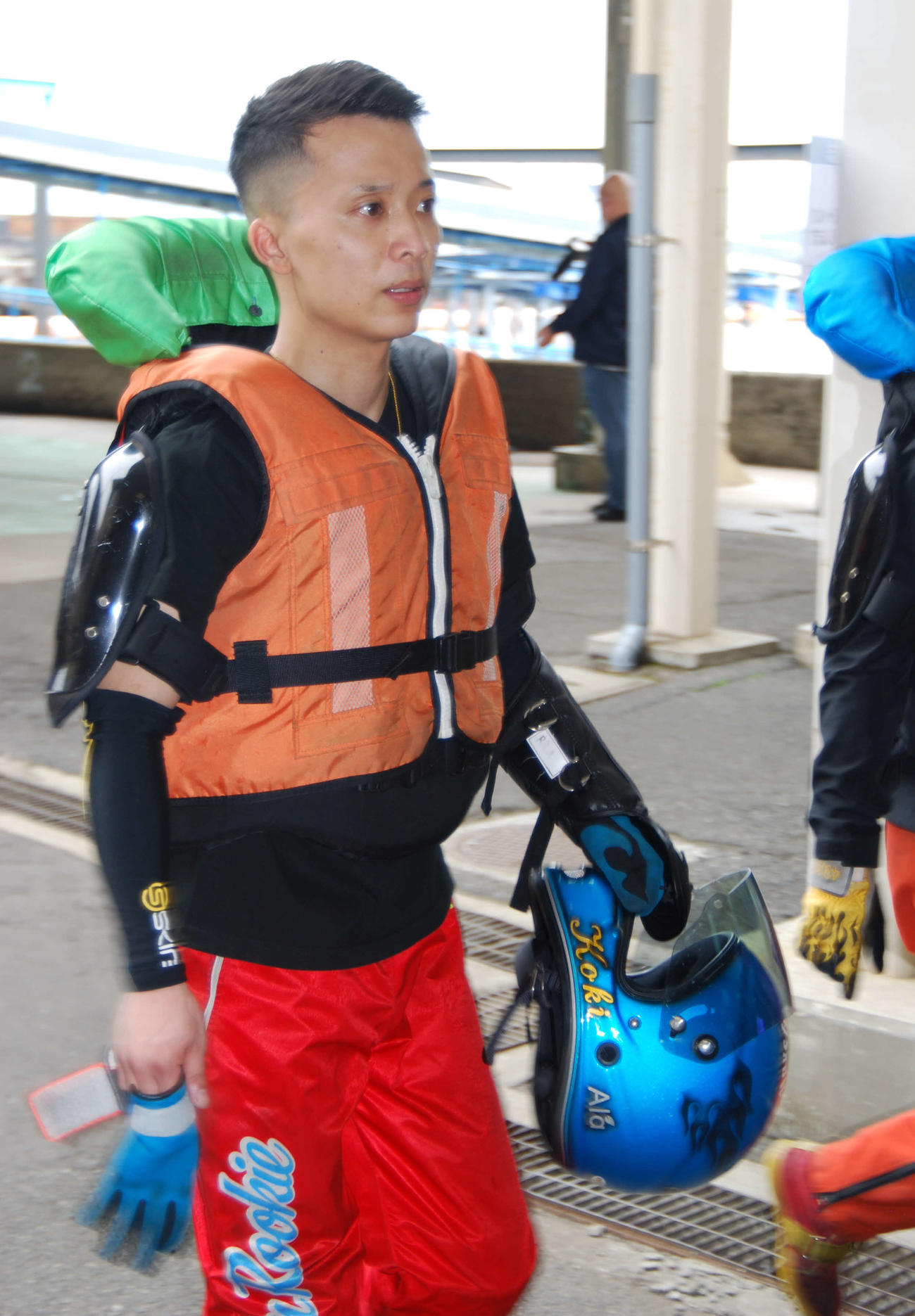 初日12Rドリーム戦は宮之原輝紀が鮮やかなまくり差しで快勝した（撮影・神田成史）
