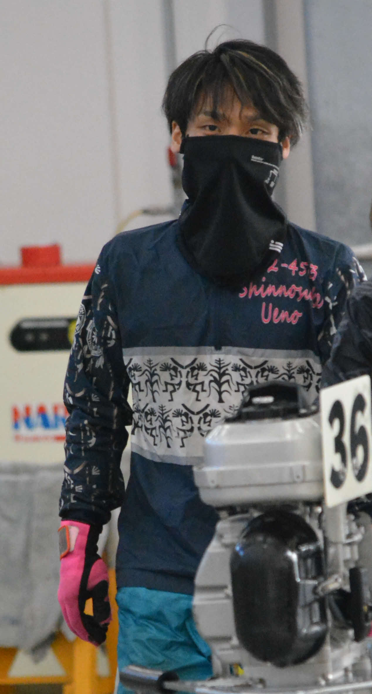 初日12Rは上野真之介のイン戦が中心だ（撮影・栗原広人）