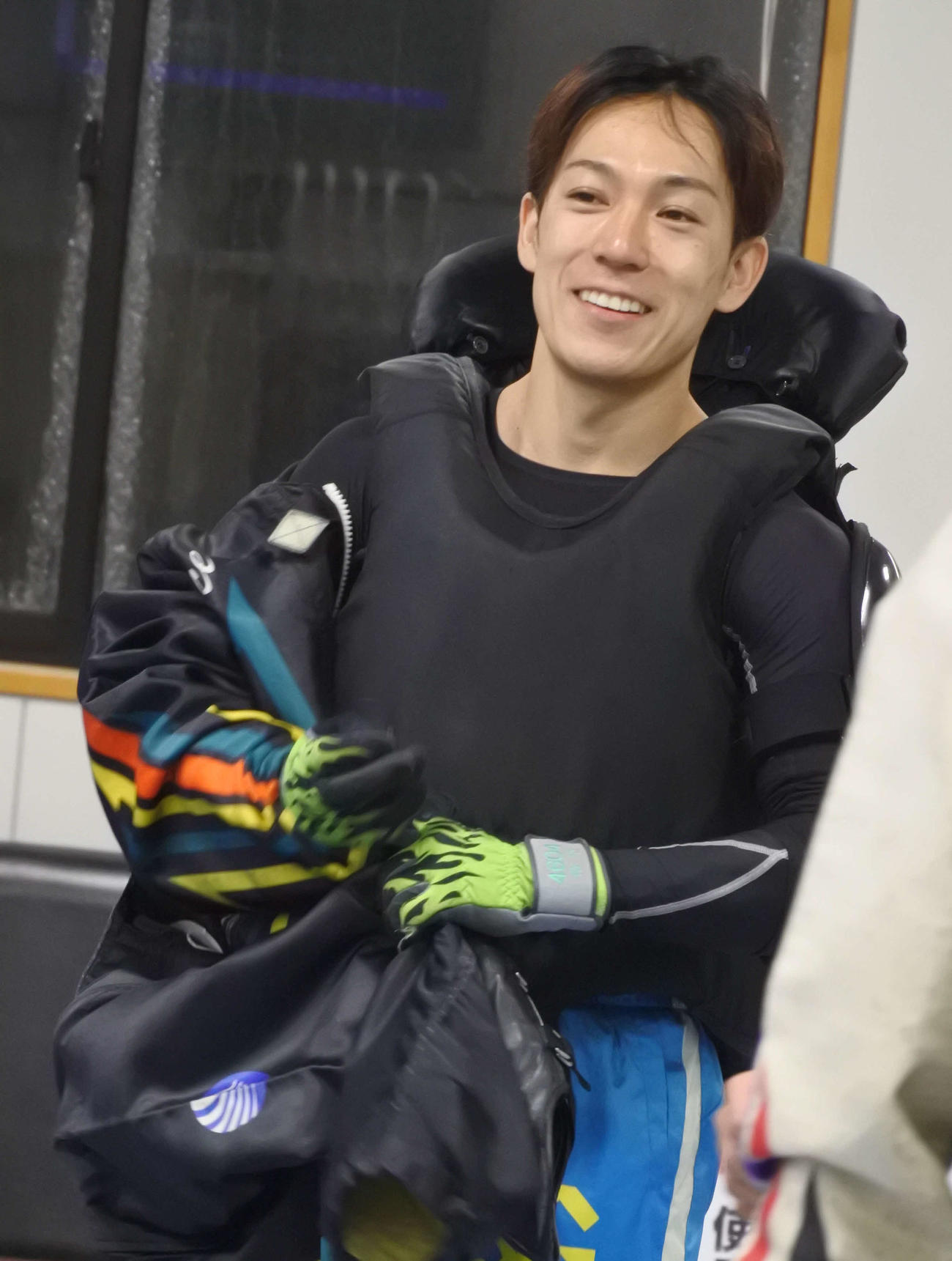 岩瀬裕亮が着実に舟足を仕上げている