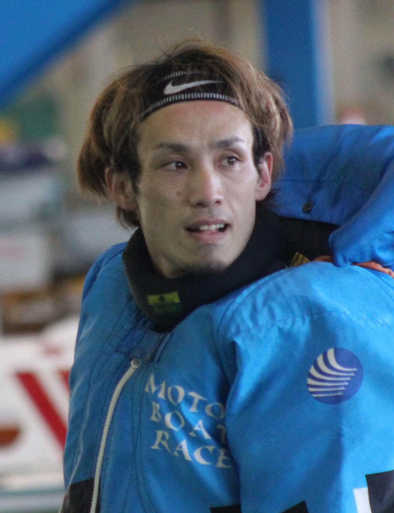 準優11Rで2着に入りデビュー初優出を果たした柴田朋哉