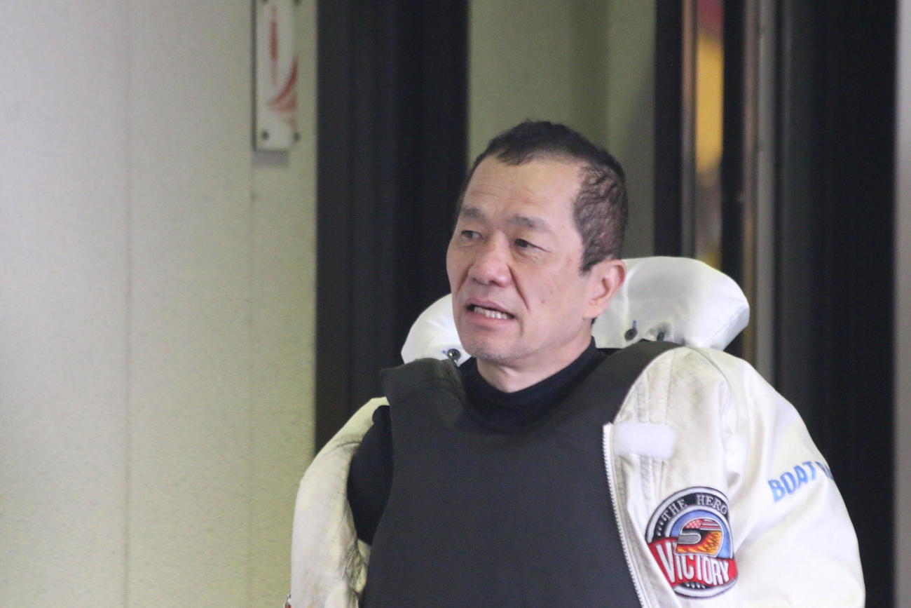 6Rで若手顔負けの全速旋回を続けて白星を奪い取った亀本勇樹