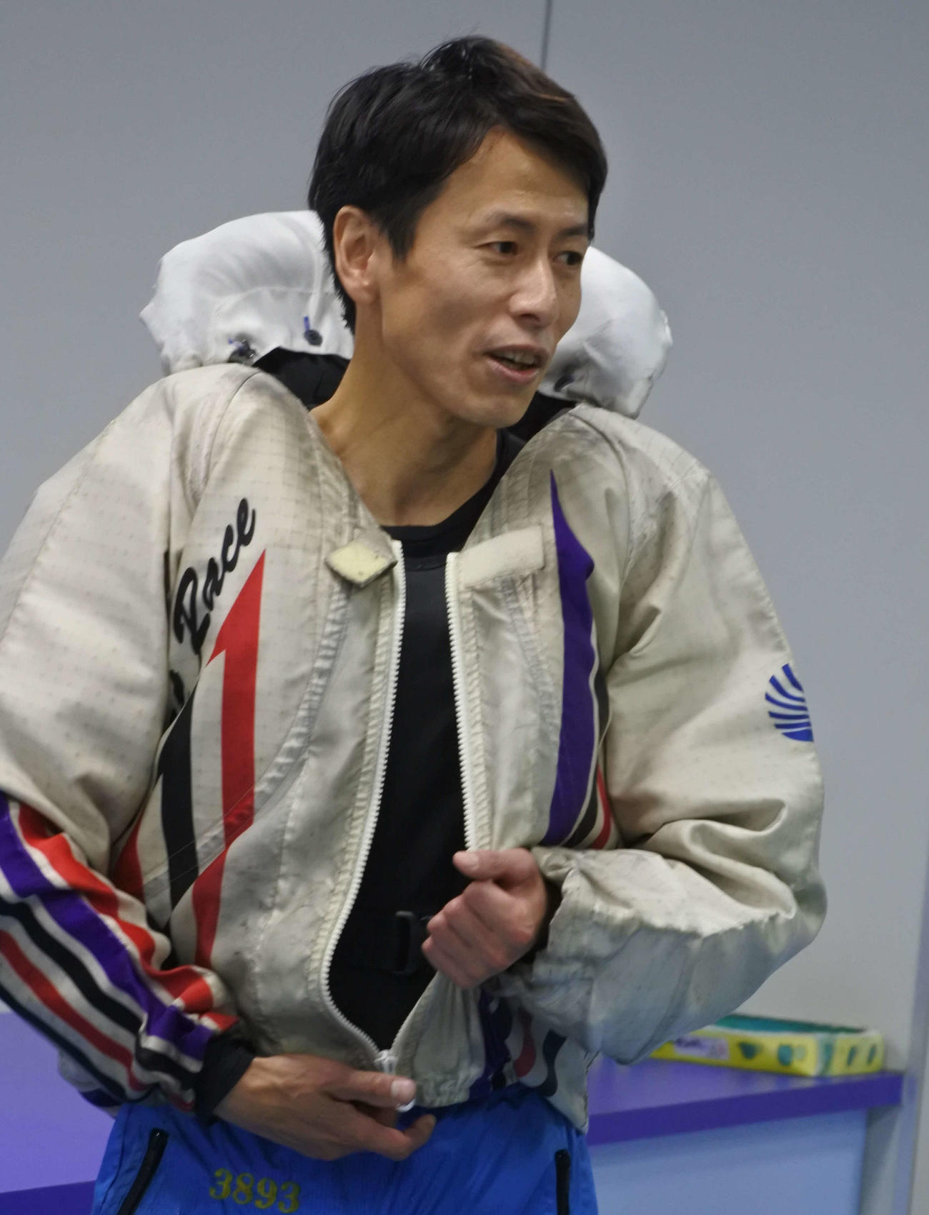 汐崎正則の安定感が際立つ。1枠での準優入りを狙う